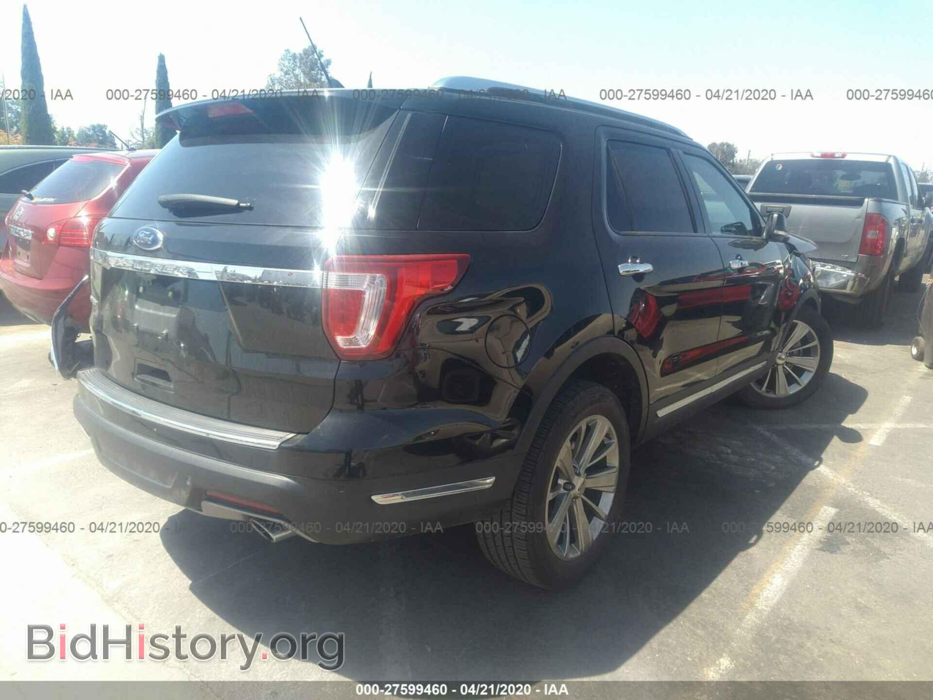 2018 FORD EXPLORER - VIN: 1FM5K7F85JGA45851 - Фото 4