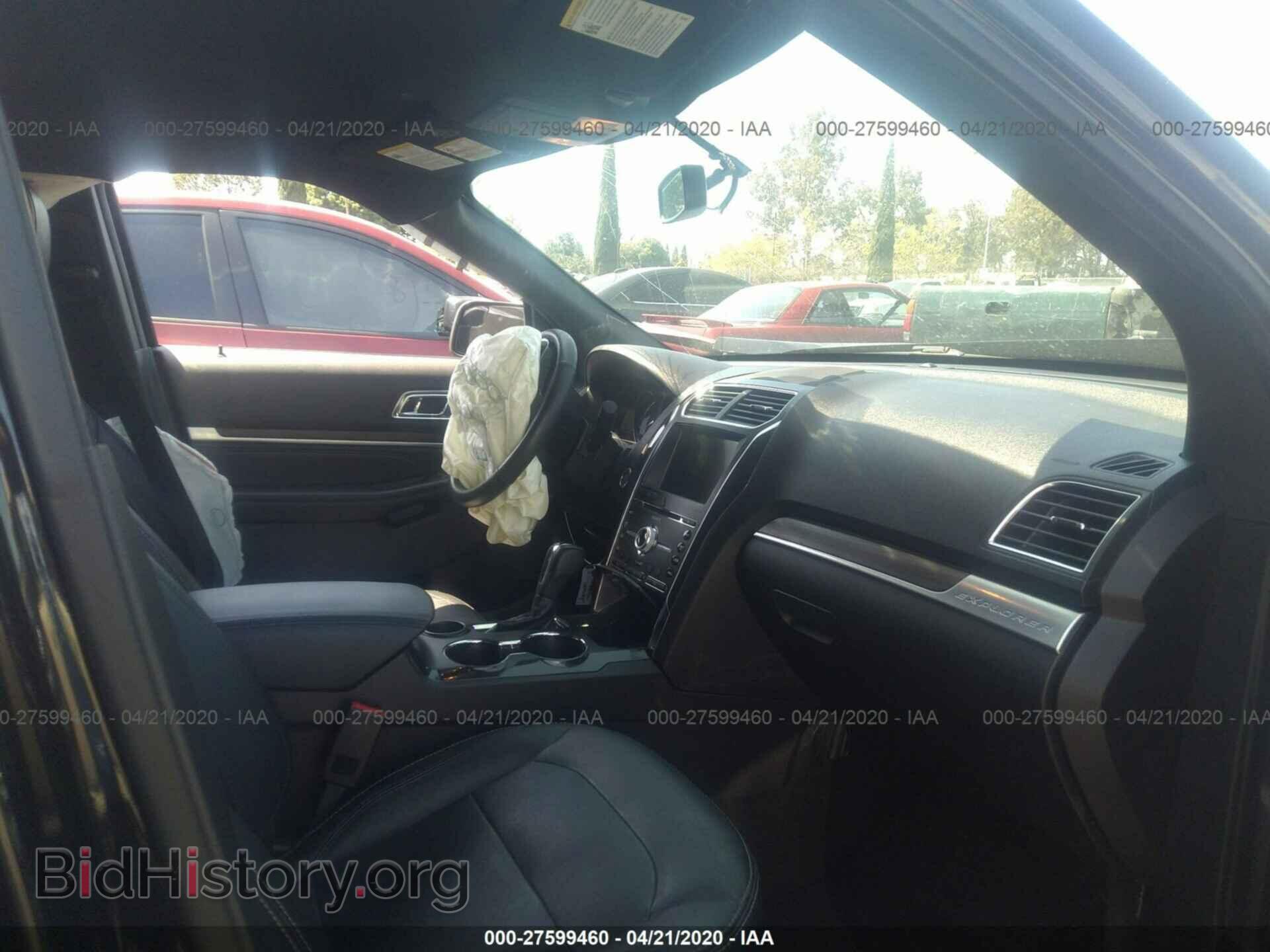 2018 FORD EXPLORER - VIN: 1FM5K7F85JGA45851 - Фото 5