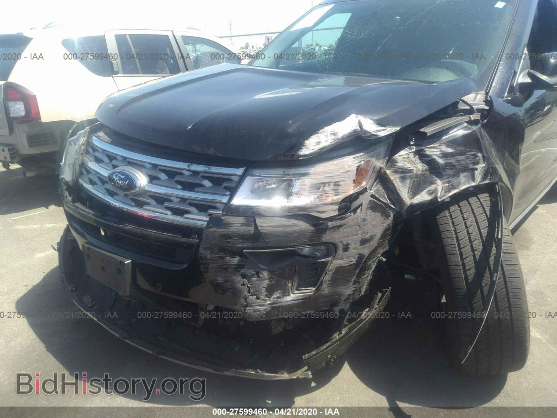 2018 FORD EXPLORER - VIN: 1FM5K7F85JGA45851 - Фото 6