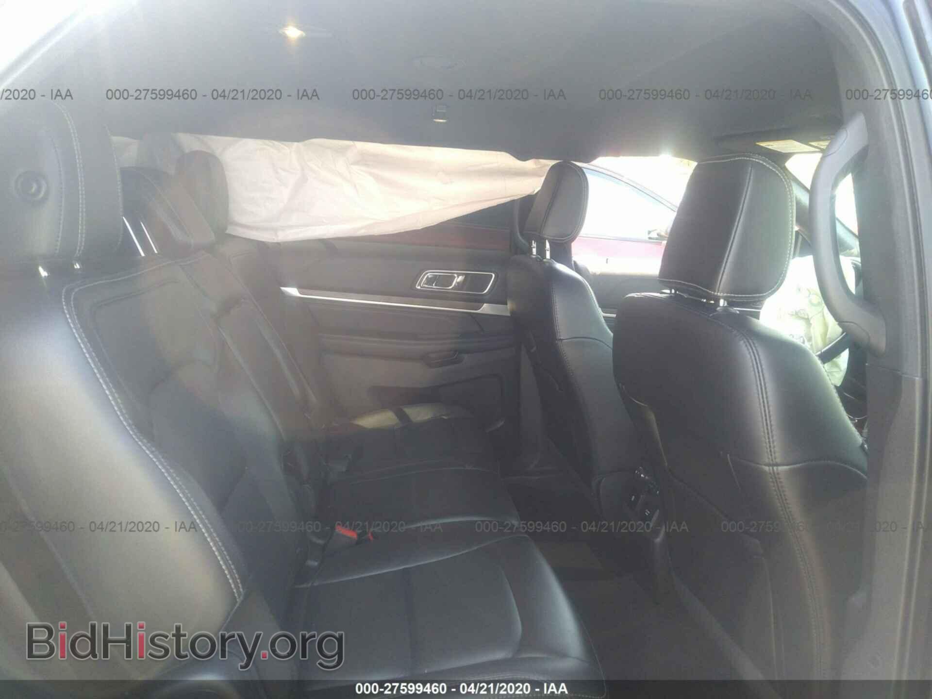 2018 FORD EXPLORER - VIN: 1FM5K7F85JGA45851 - Фото 8