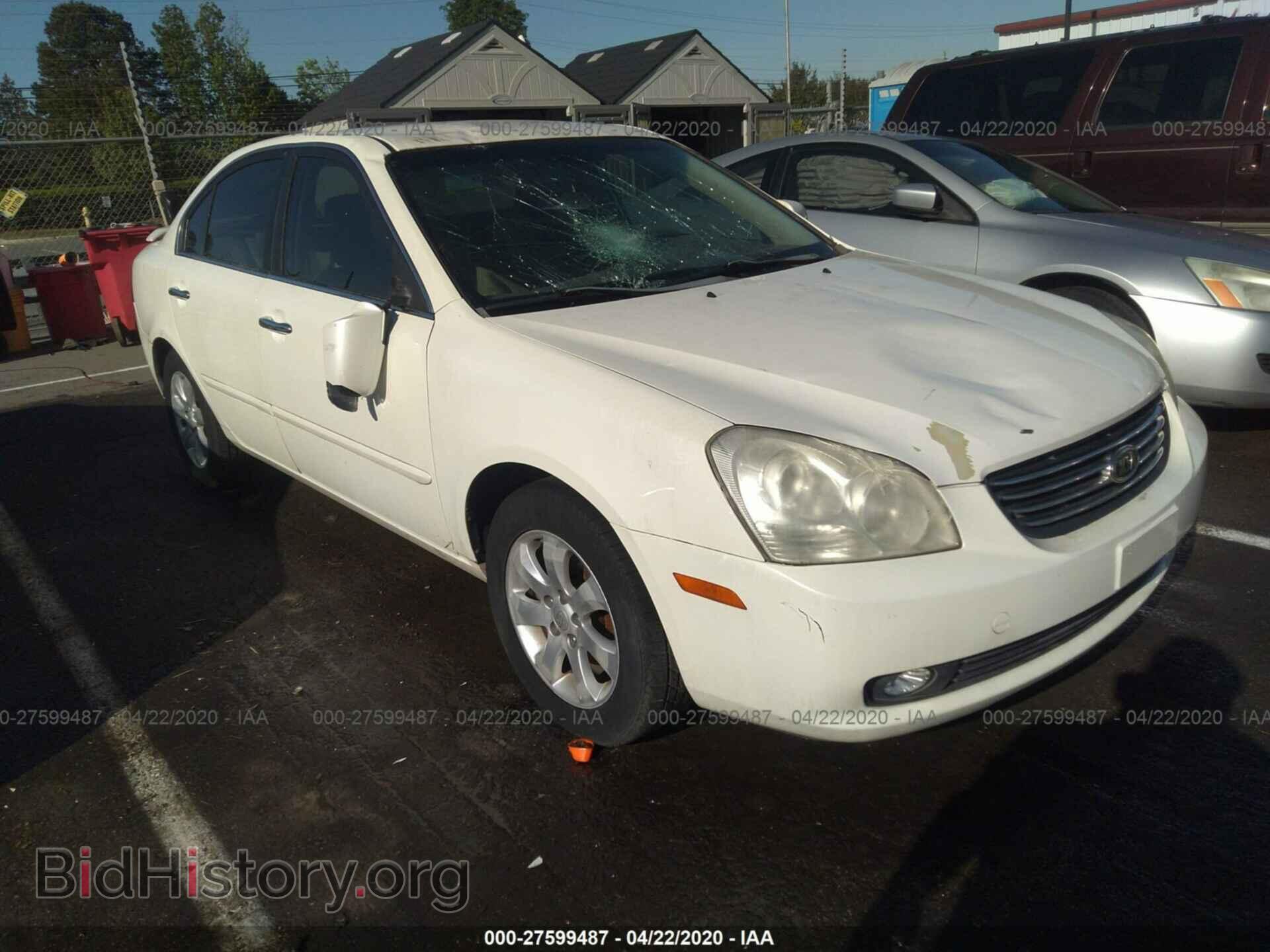 Фотография KNAGE123885243063 - KIA OPTIMA 2008