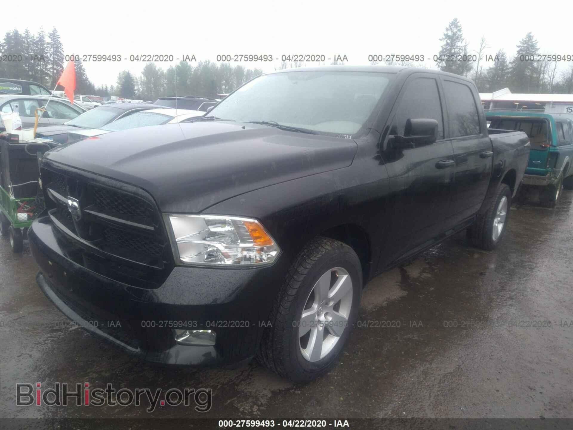 2012 DODGE RAM 1500 - VIN: 1C6RD7KT3CS340416 - Photo 2