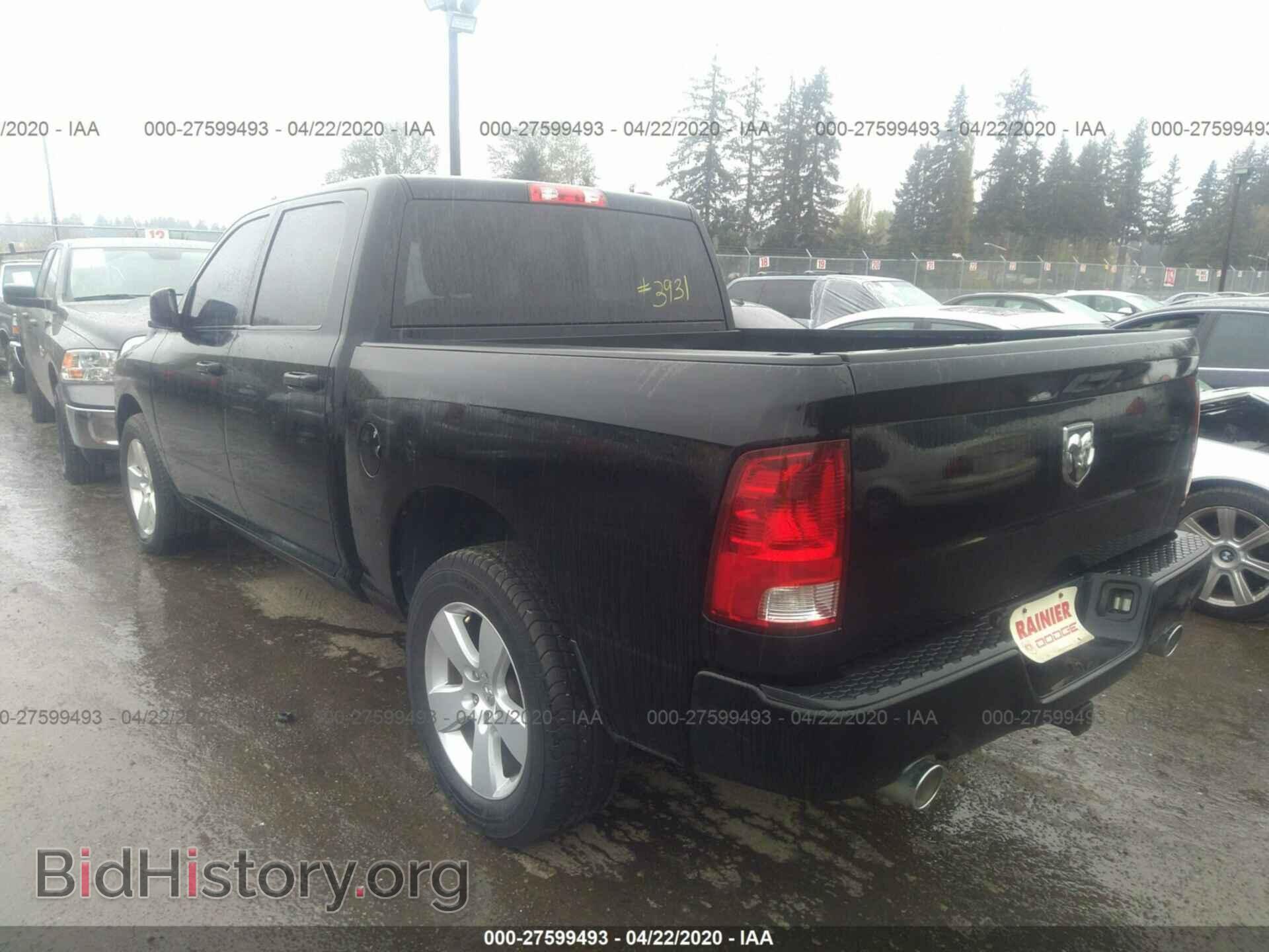 2012 DODGE RAM 1500 - VIN: 1C6RD7KT3CS340416 - Photo 3