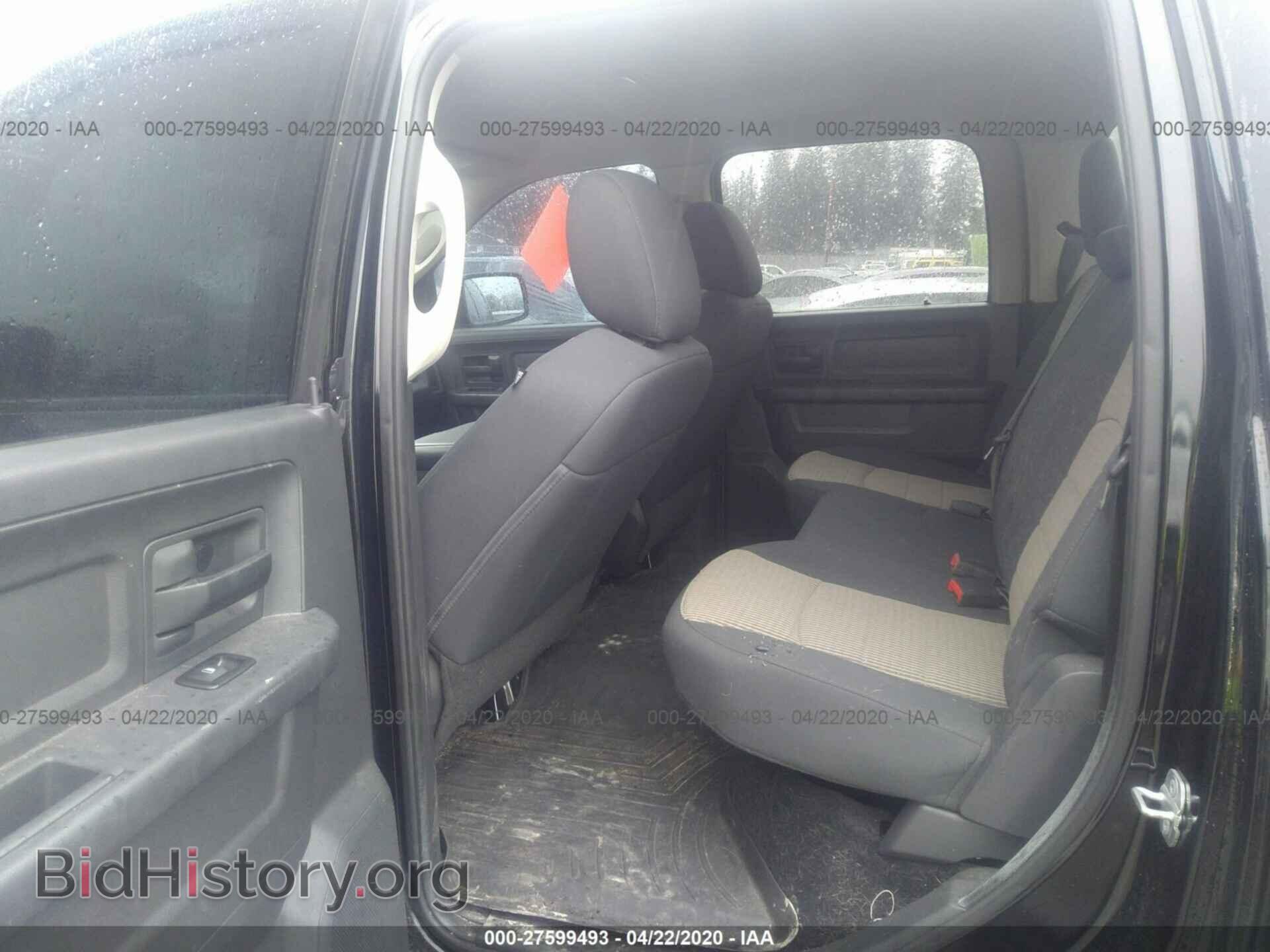 2012 DODGE RAM 1500 - VIN: 1C6RD7KT3CS340416 - Photo 8
