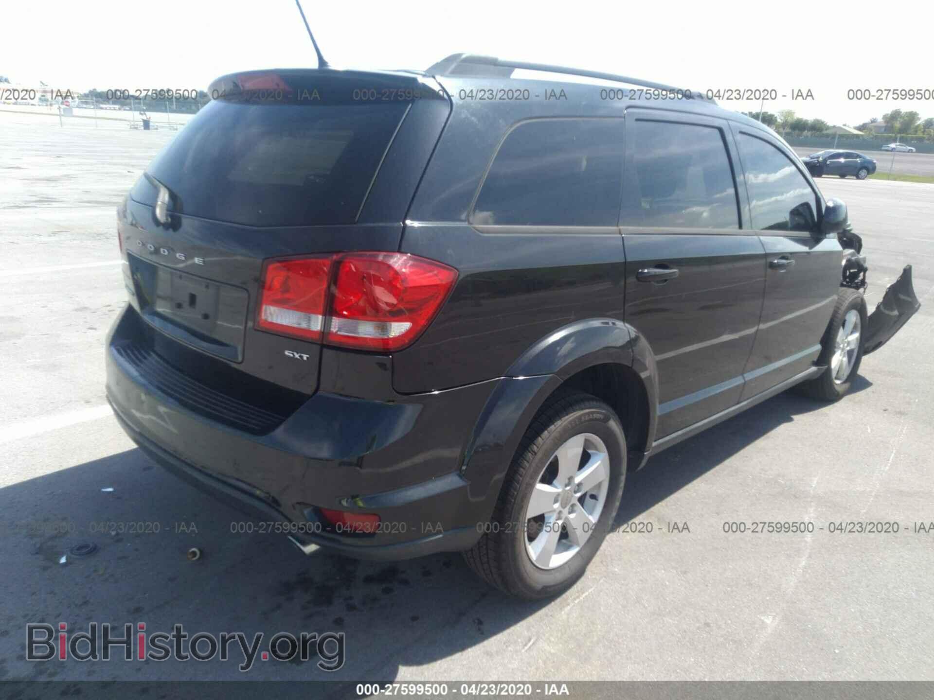 2012 DODGE JOURNEY - VIN: 3C4PDCBG1CT341865 - Photo 4