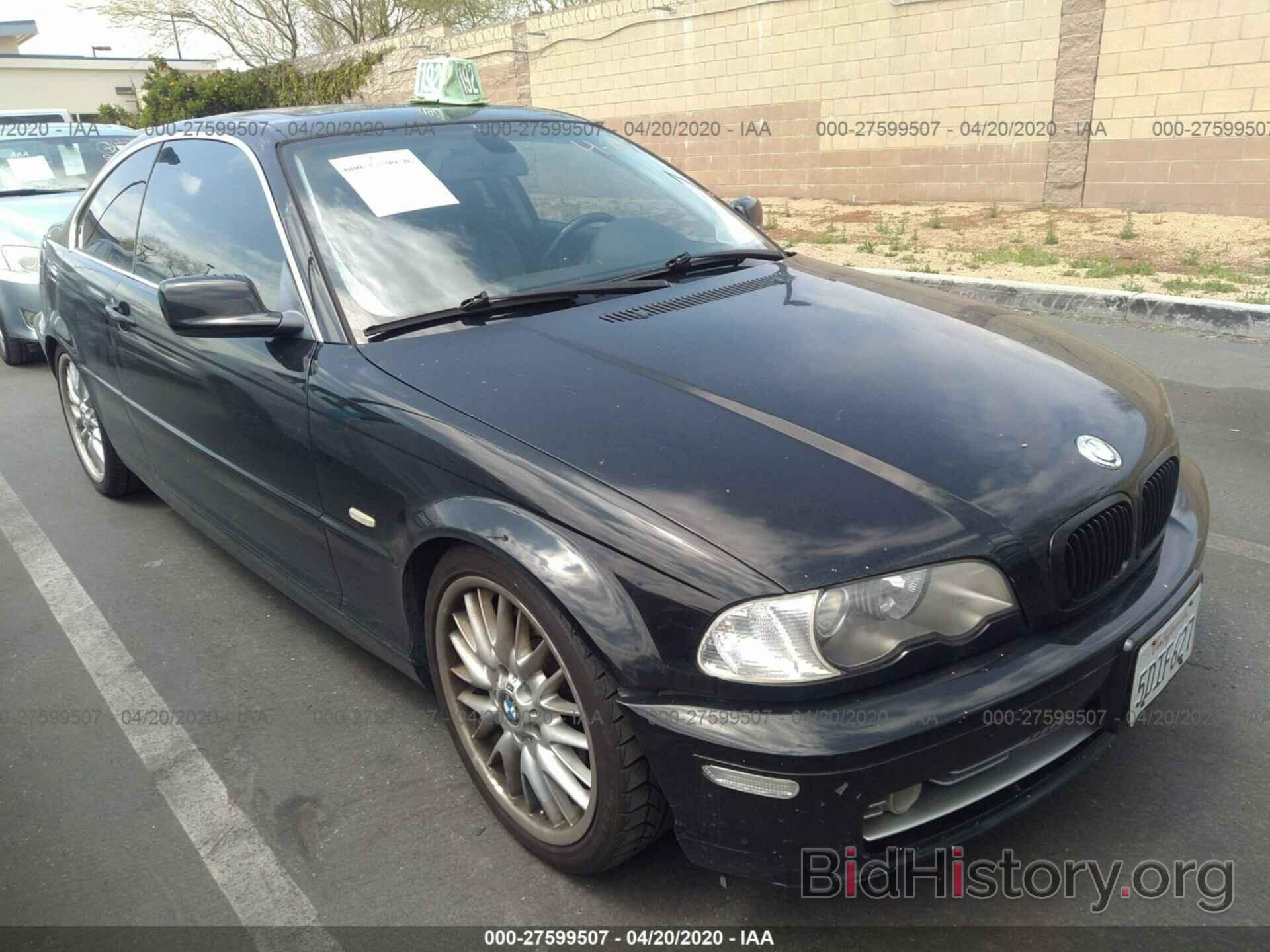 Photo WBABN53463PH04818 - BMW 330 2003