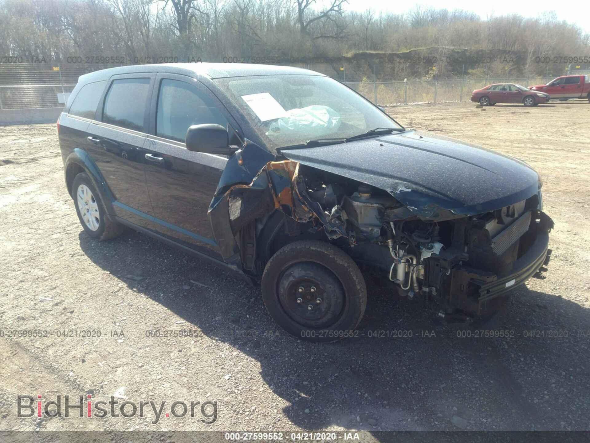 Фотография 3C4PDCAB1ET301780 - DODGE JOURNEY 2014