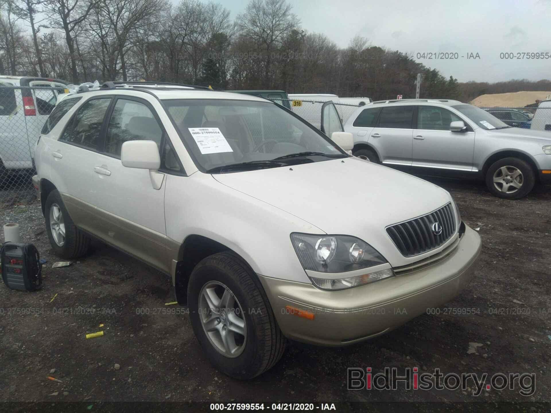 Photo JT6HF10UXY0129697 - LEXUS RX 2000