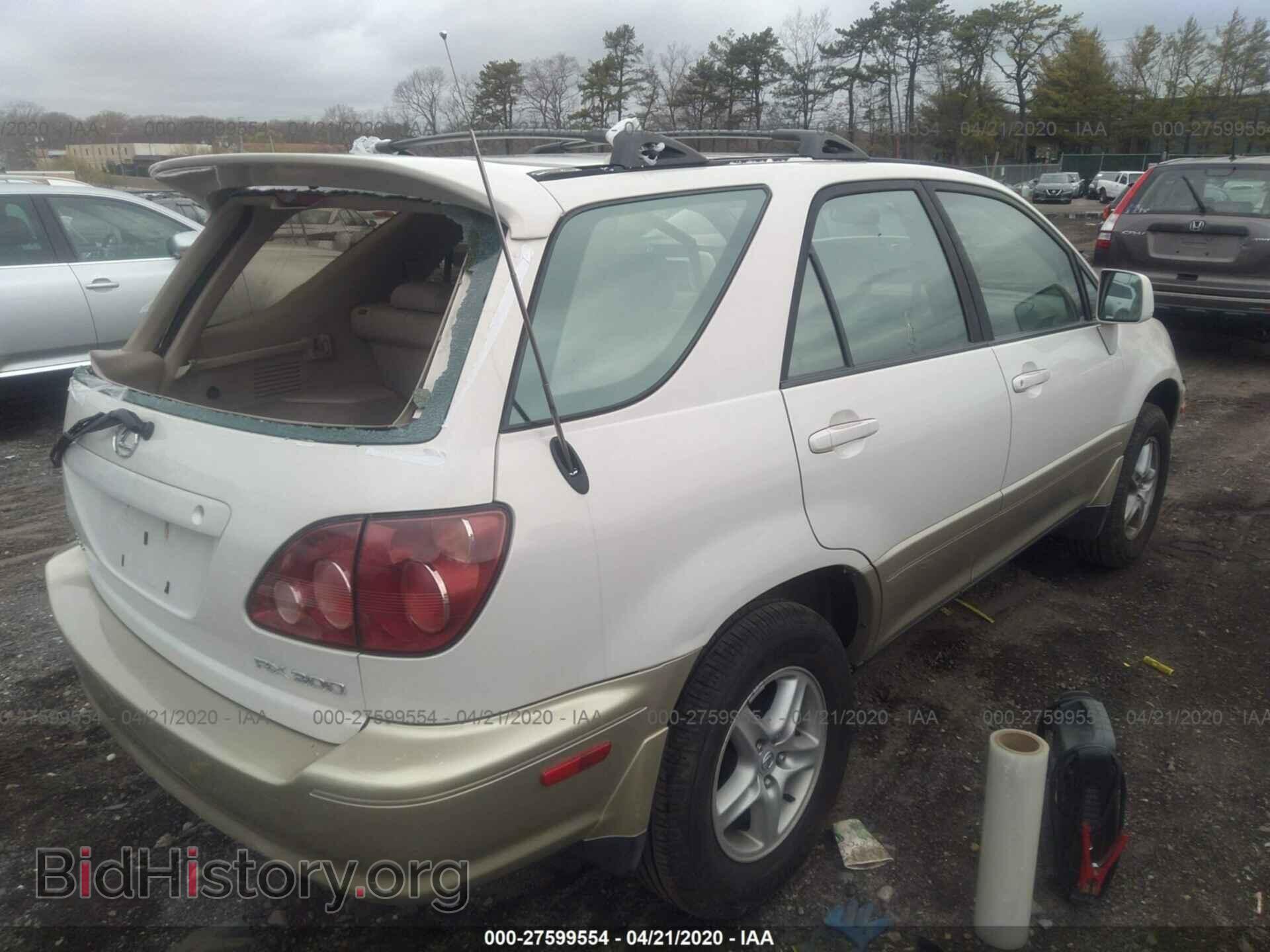 2000 LEXUS RX - VIN: JT6HF10UXY0129697 - Фото 4