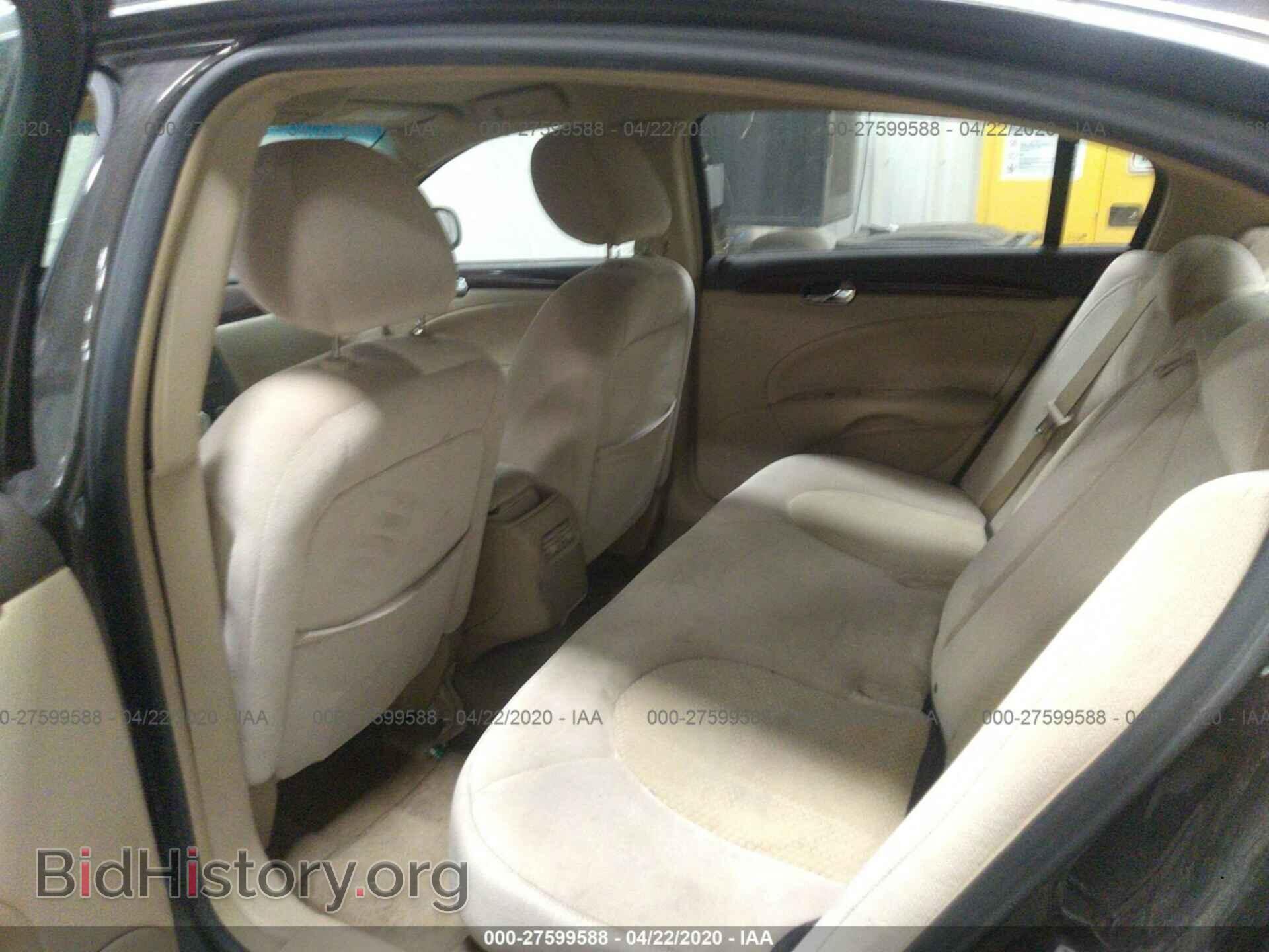 2009 BUICK LUCERNE - VIN: 1G4HP57M49U118560 - Фото 8