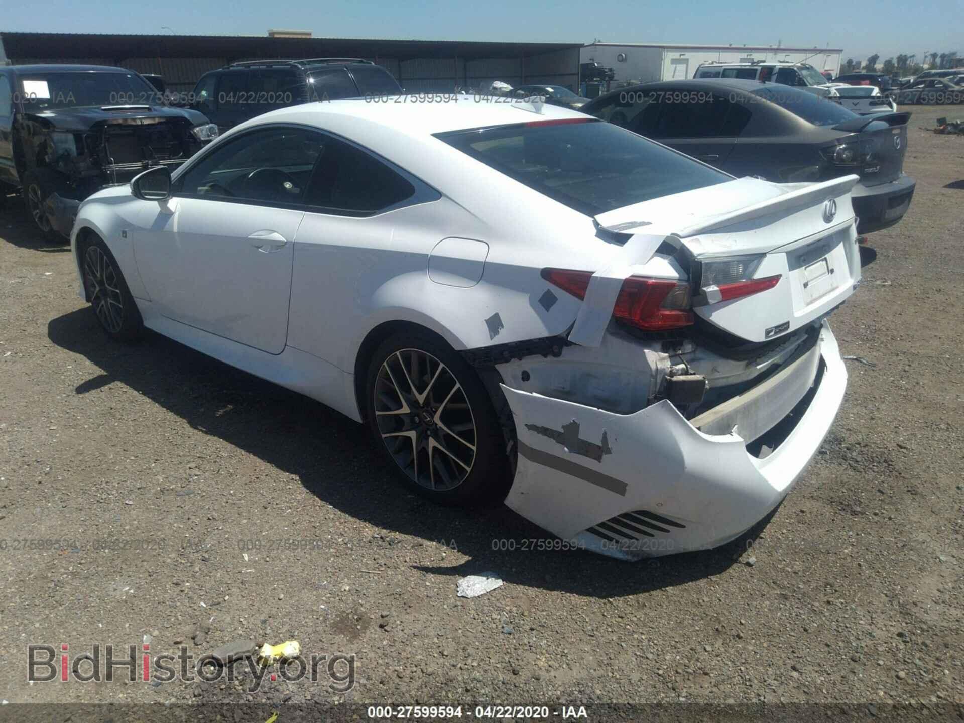 2017 LEXUS RC - VIN: JTHHA5BC6H5005091 - Фото 3