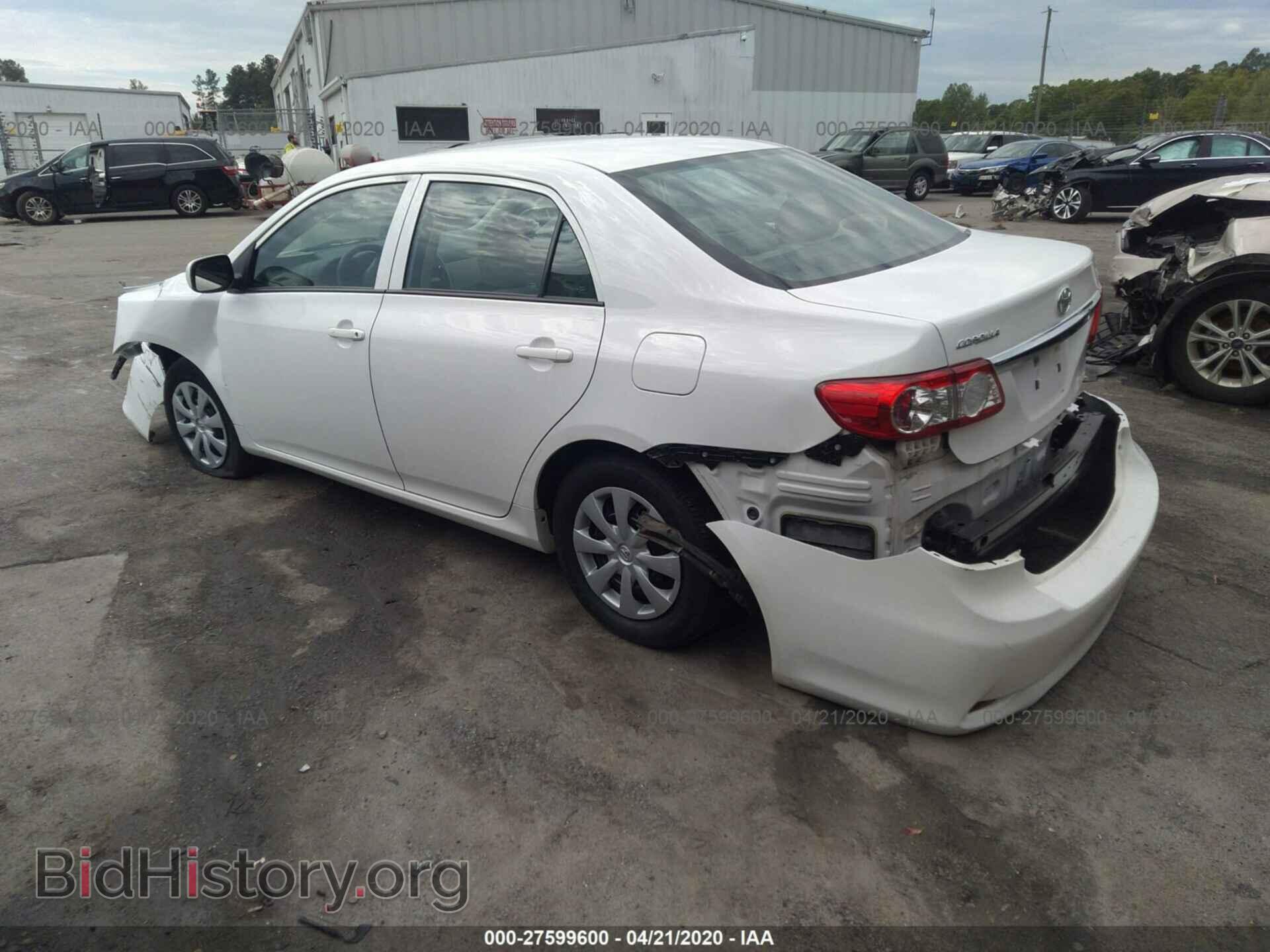 2013 TOYOTA COROLLA - VIN: 5YFBU4EE1DP143155 - Фото 3