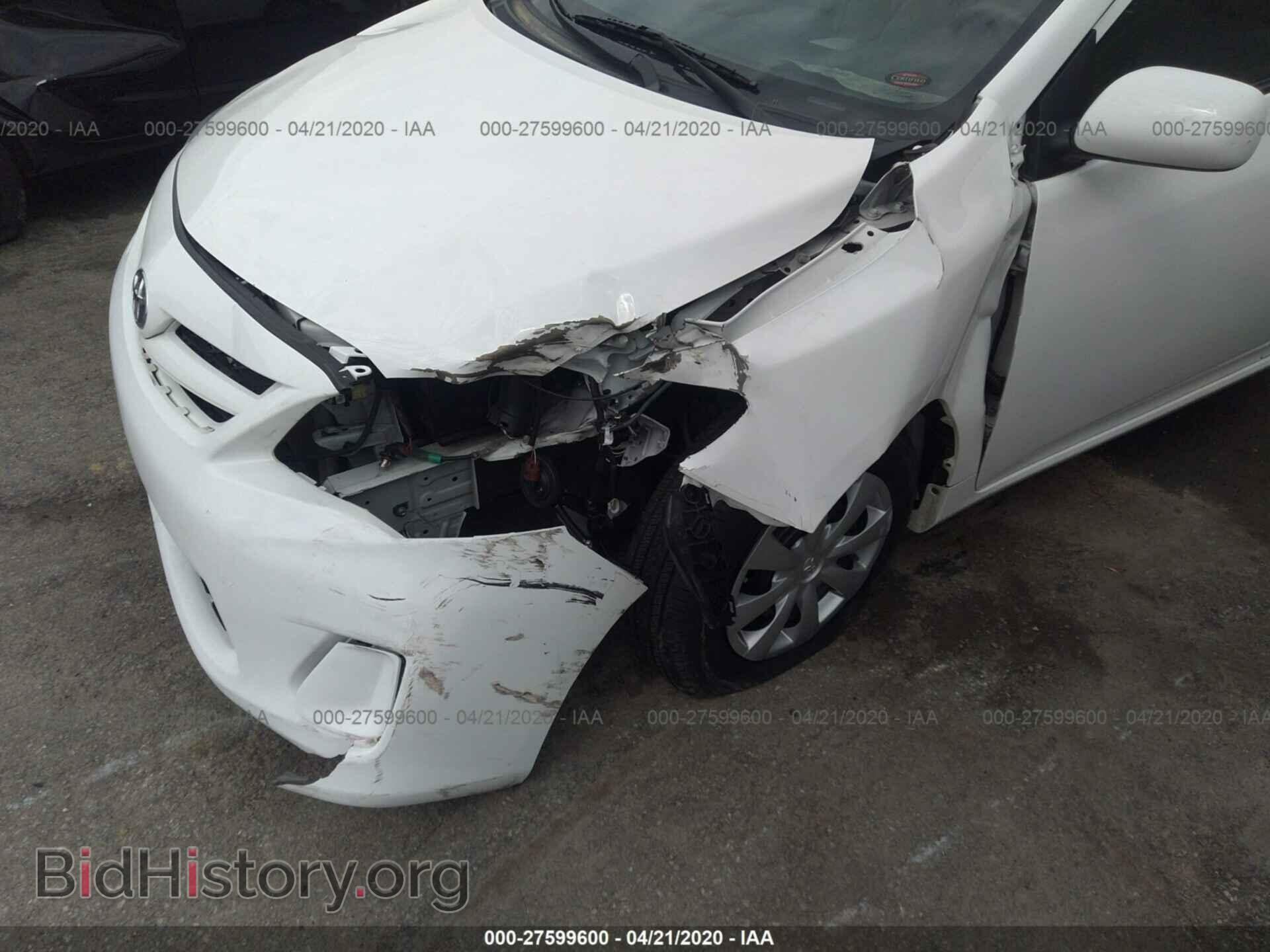 2013 TOYOTA COROLLA - VIN: 5YFBU4EE1DP143155 - Фото 6