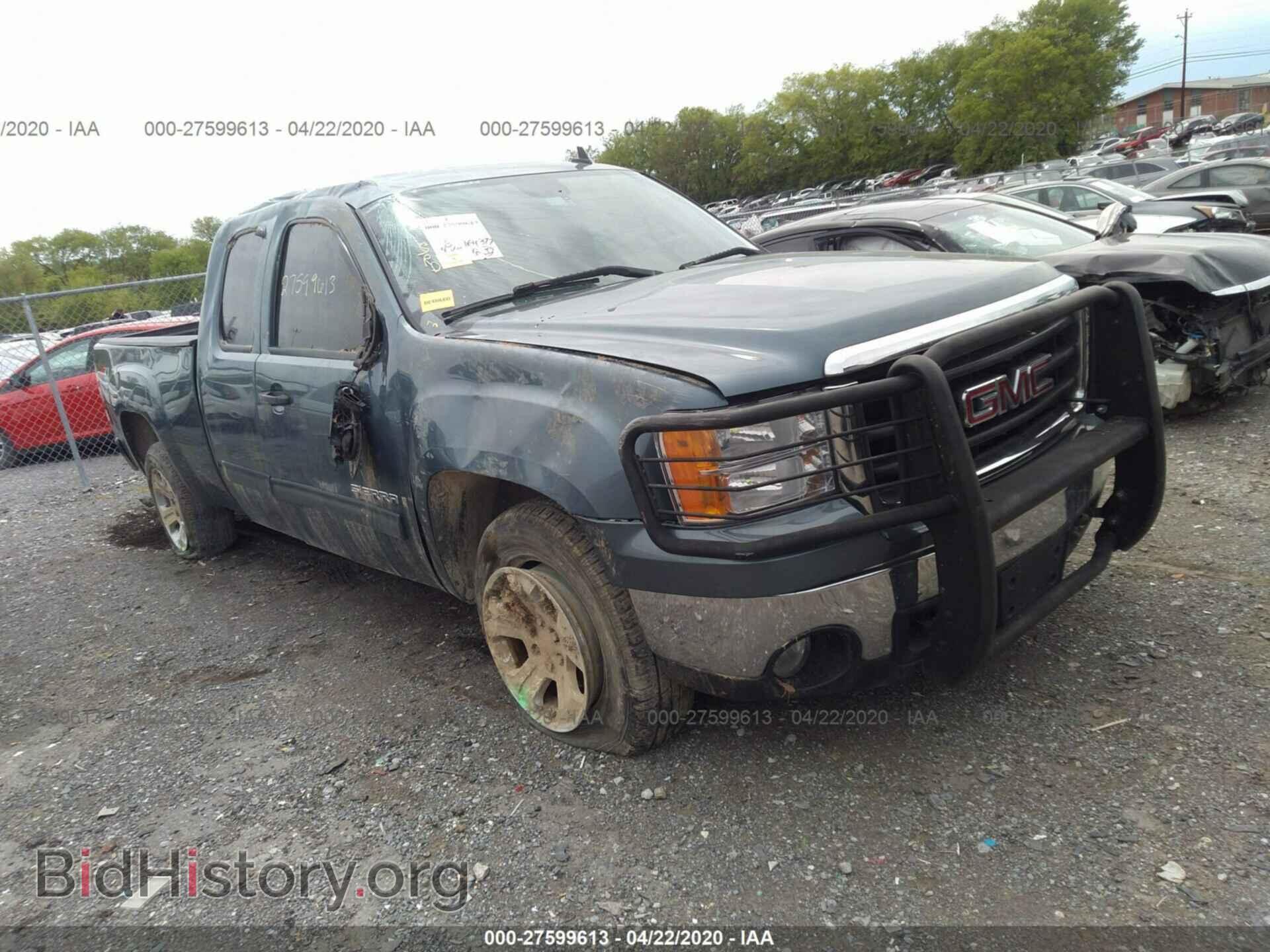 Фотография 1GTEK19097Z525718 - GMC NEW SIERRA 2007
