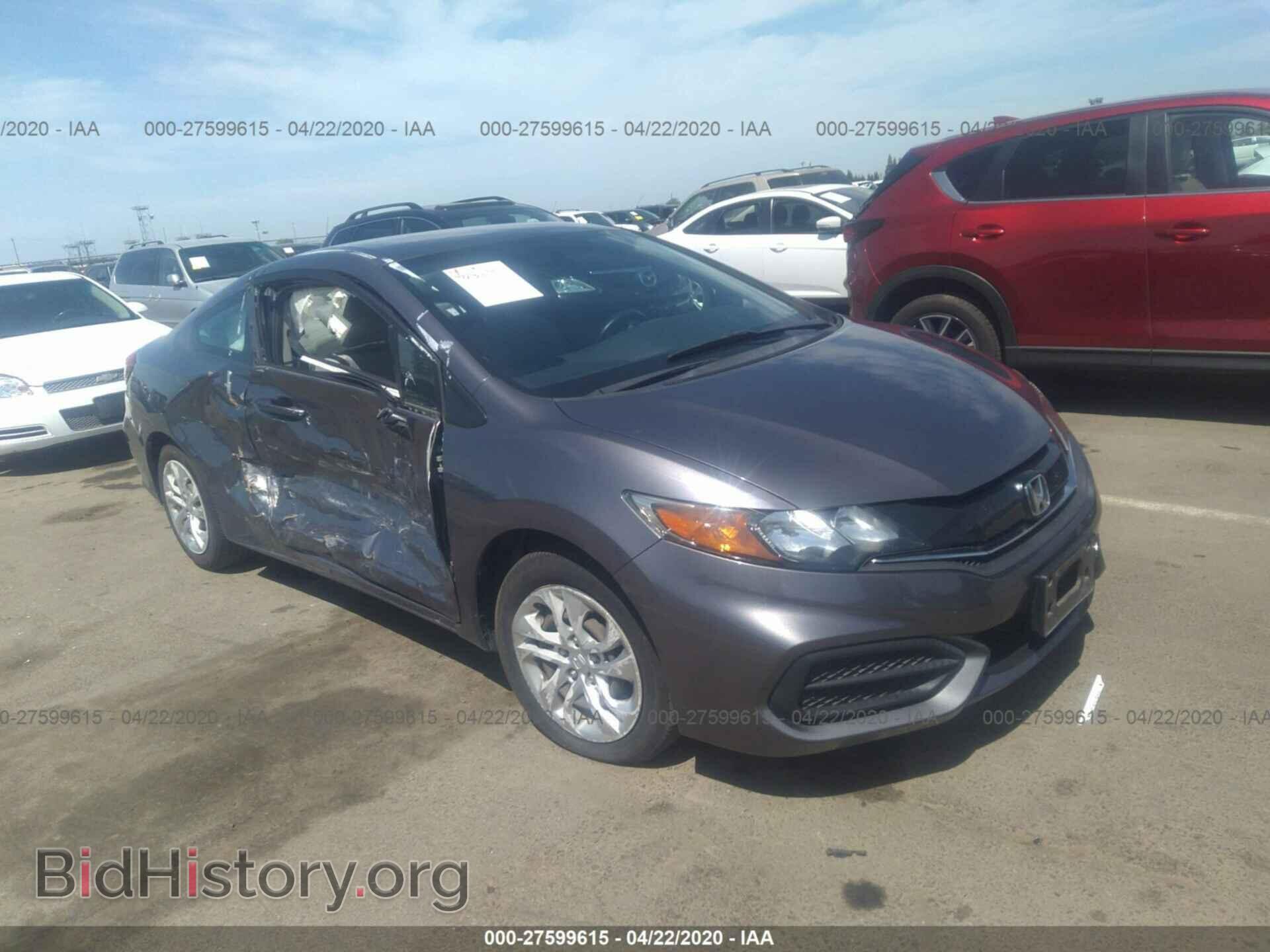 Фотография 2HGFG3B51EH521264 - HONDA CIVIC 2014