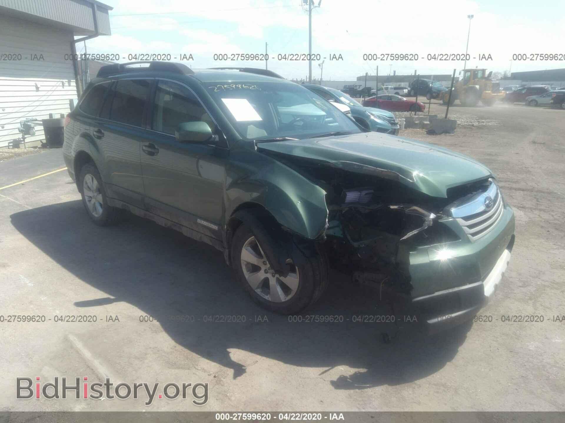 Photo 4S4BRCKC3B3420453 - SUBARU OUTBACK 2011