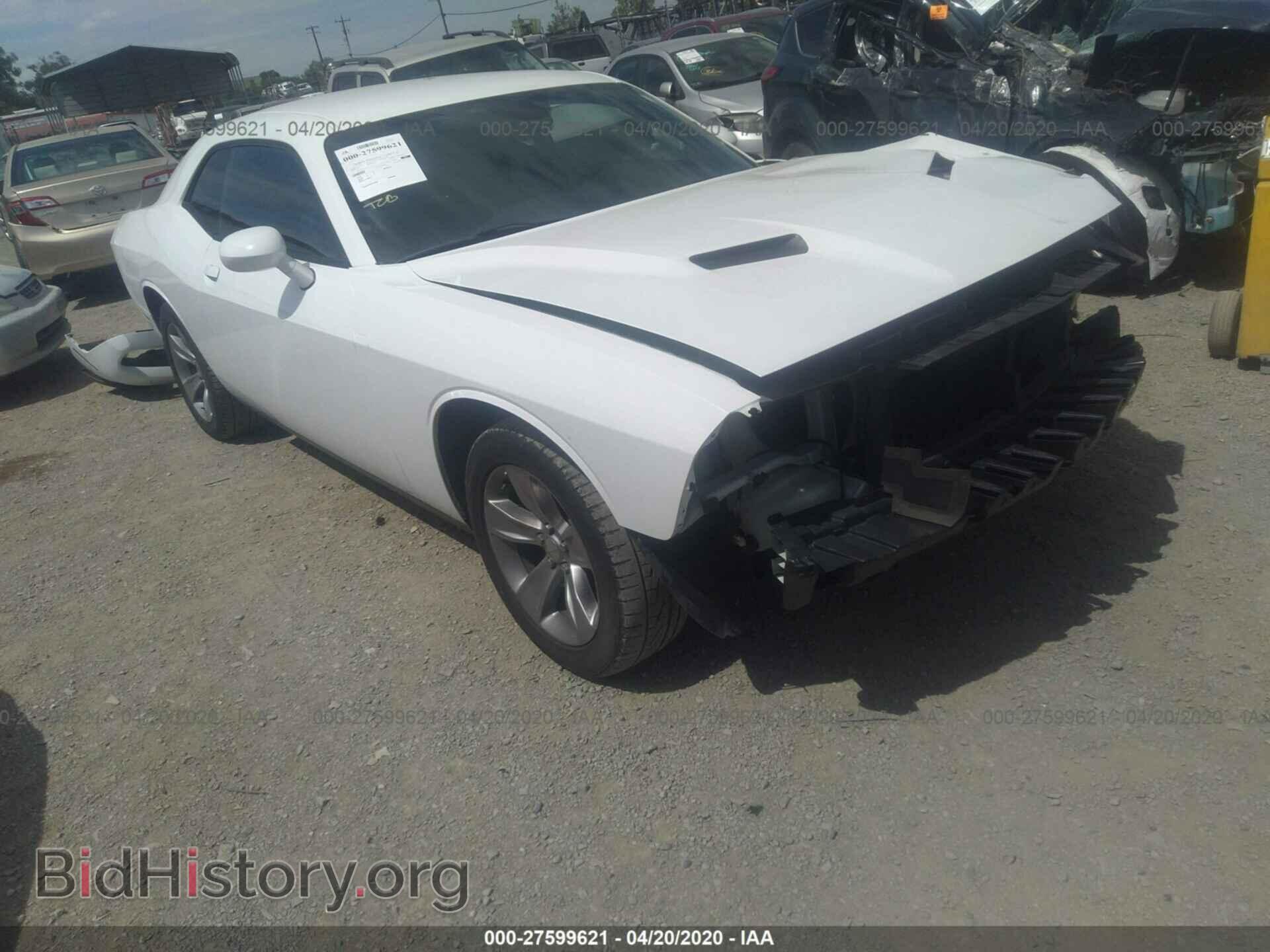 Photo 2C3CDZAG9GH****** - DODGE CHALLENGER 2016