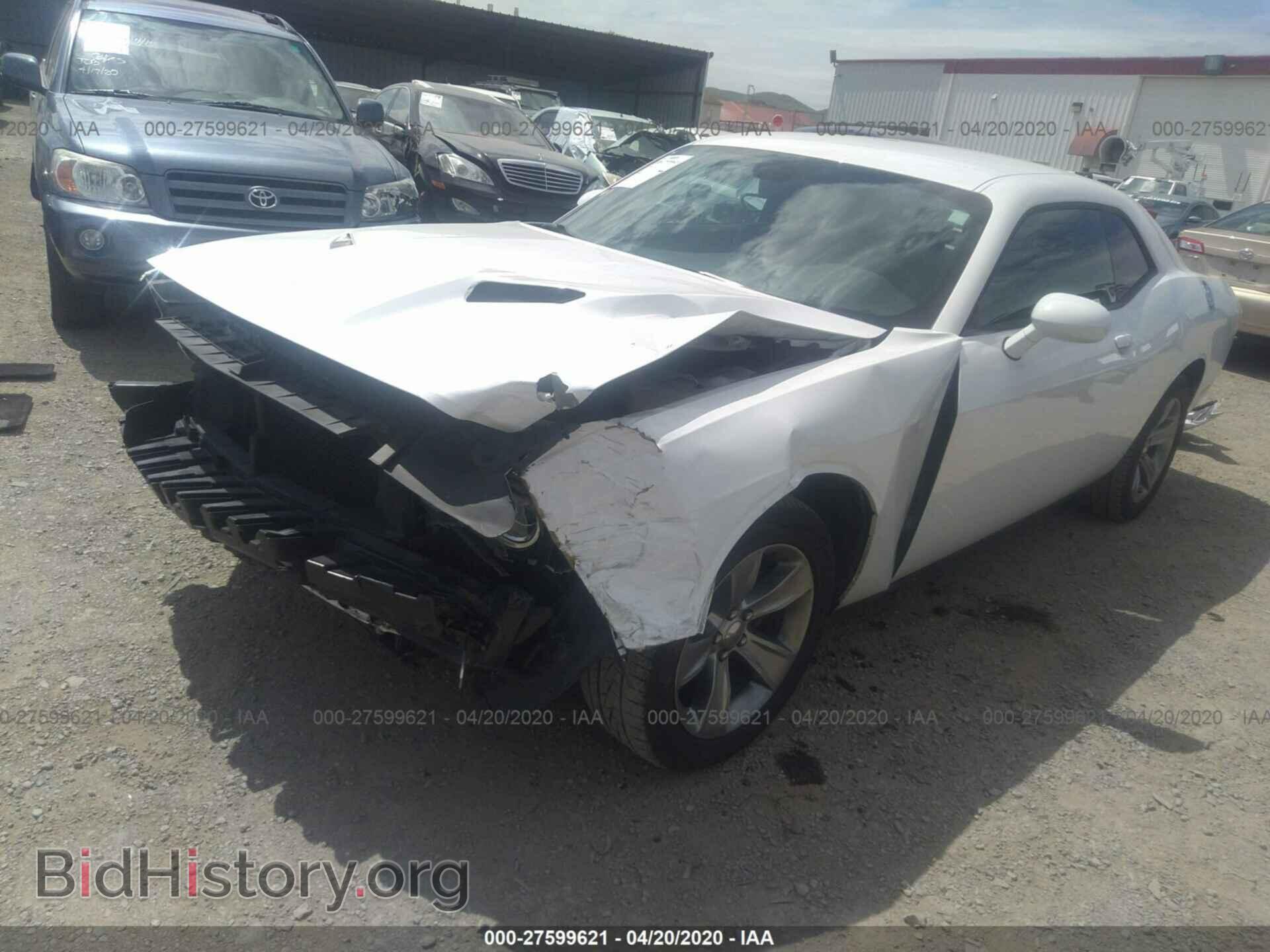 2016 DODGE CHALLENGER - VIN: 2C3CDZAG9GH177027 - Фото 2