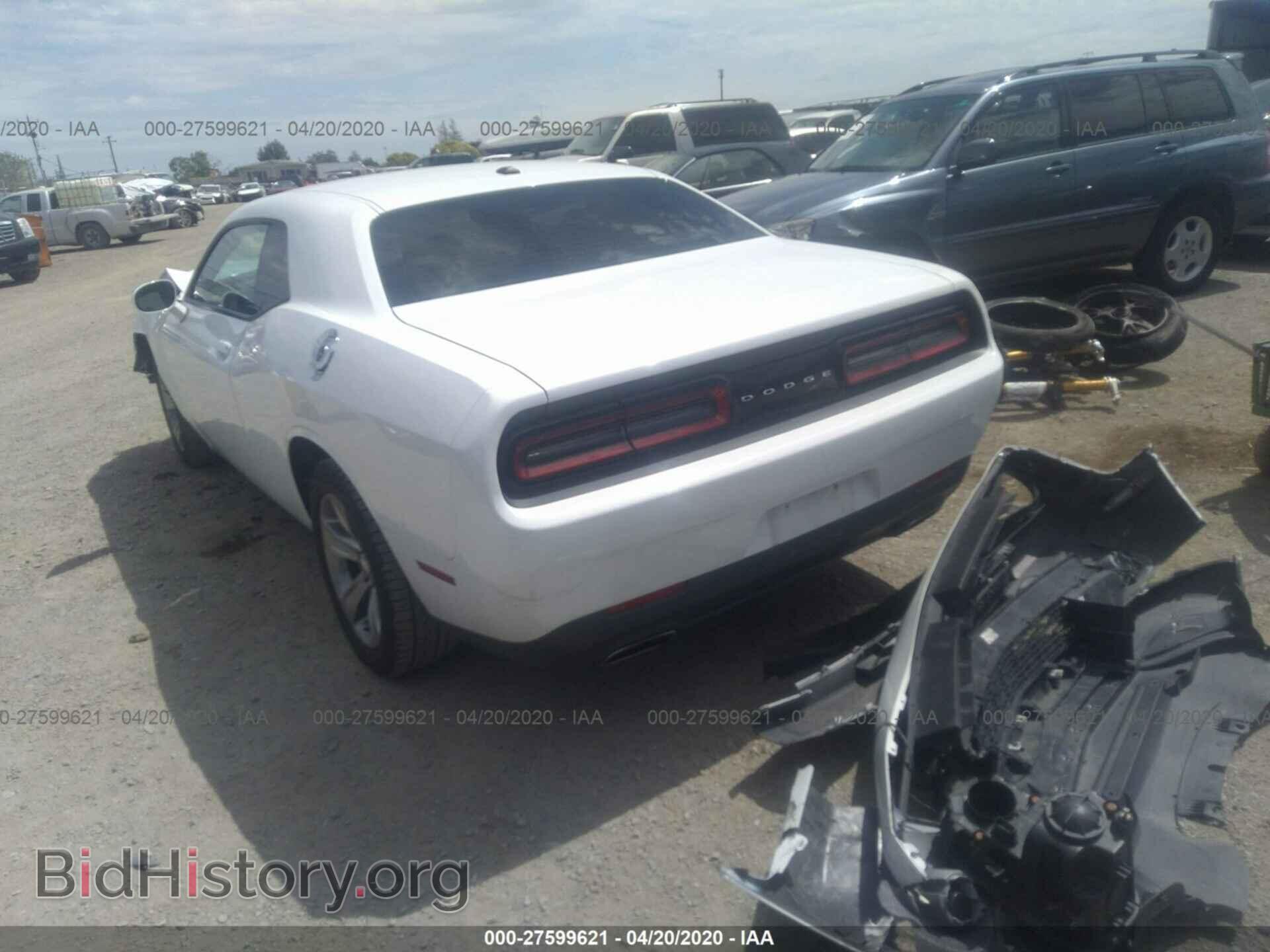 2016 DODGE CHALLENGER - VIN: 2C3CDZAG9GH177027 - Фото 3