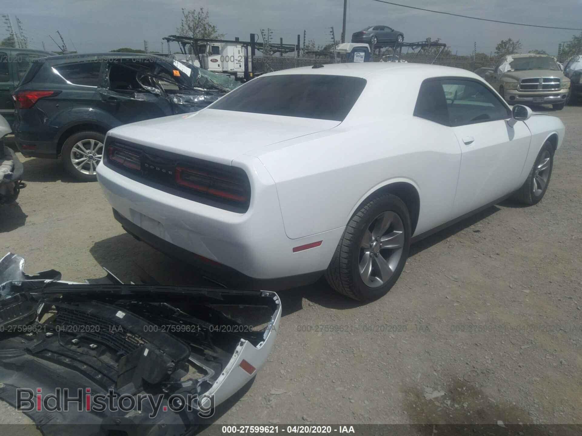2016 DODGE CHALLENGER - VIN: 2C3CDZAG9GH177027 - Фото 4