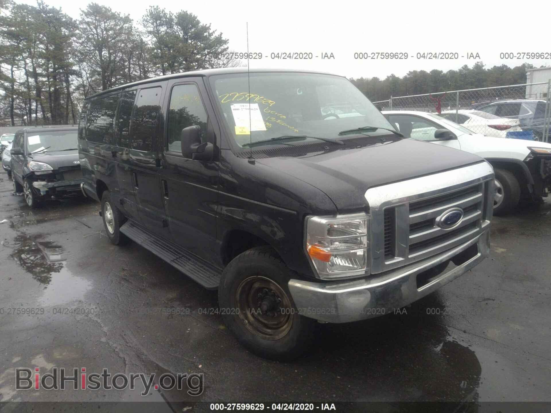 Фотография 1FBSS3BL1DDA04122 - FORD ECONOLINE 2013