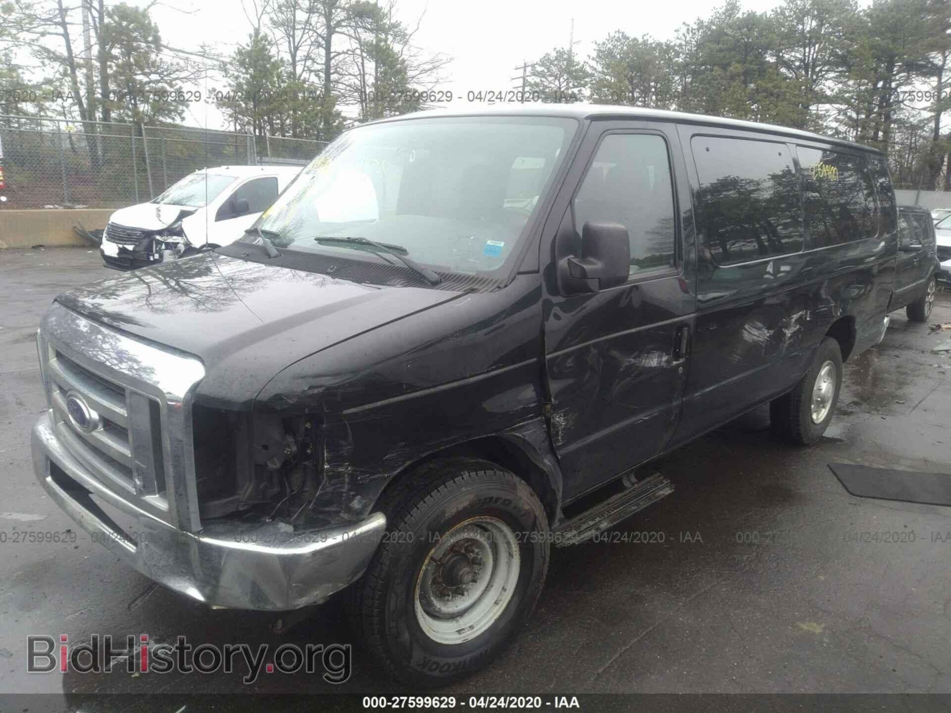 2013 FORD ECONOLINE - VIN: 1FBSS3BL1DDA04122 - Фото 2