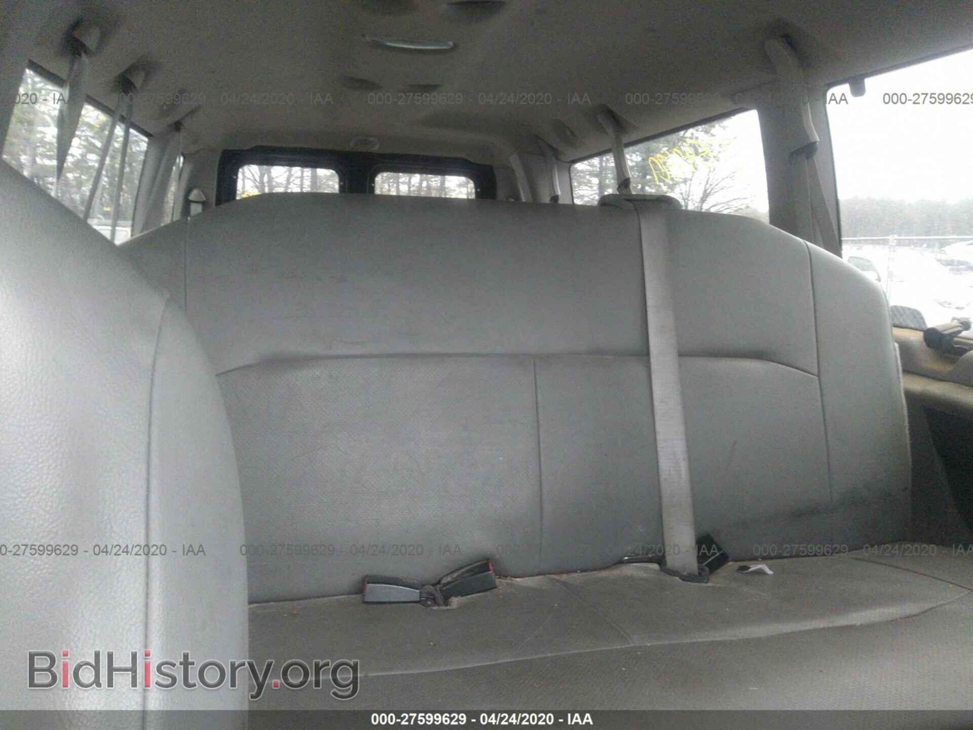 2013 FORD ECONOLINE - VIN: 1FBSS3BL1DDA04122 - Фото 8