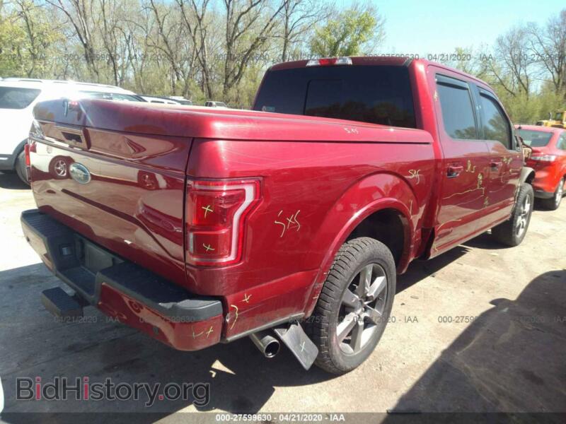 2015 Ford F150 (VIN 1FTEW1EG5FKE02593) — фото 4 из 11