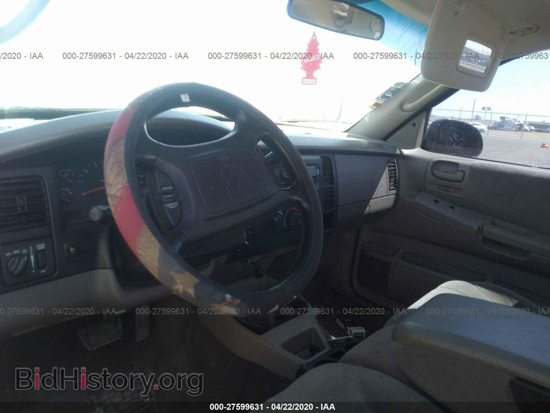 2004 DODGE DAKOTA - VIN: 1D7HG48N04S659606 - Фото 5