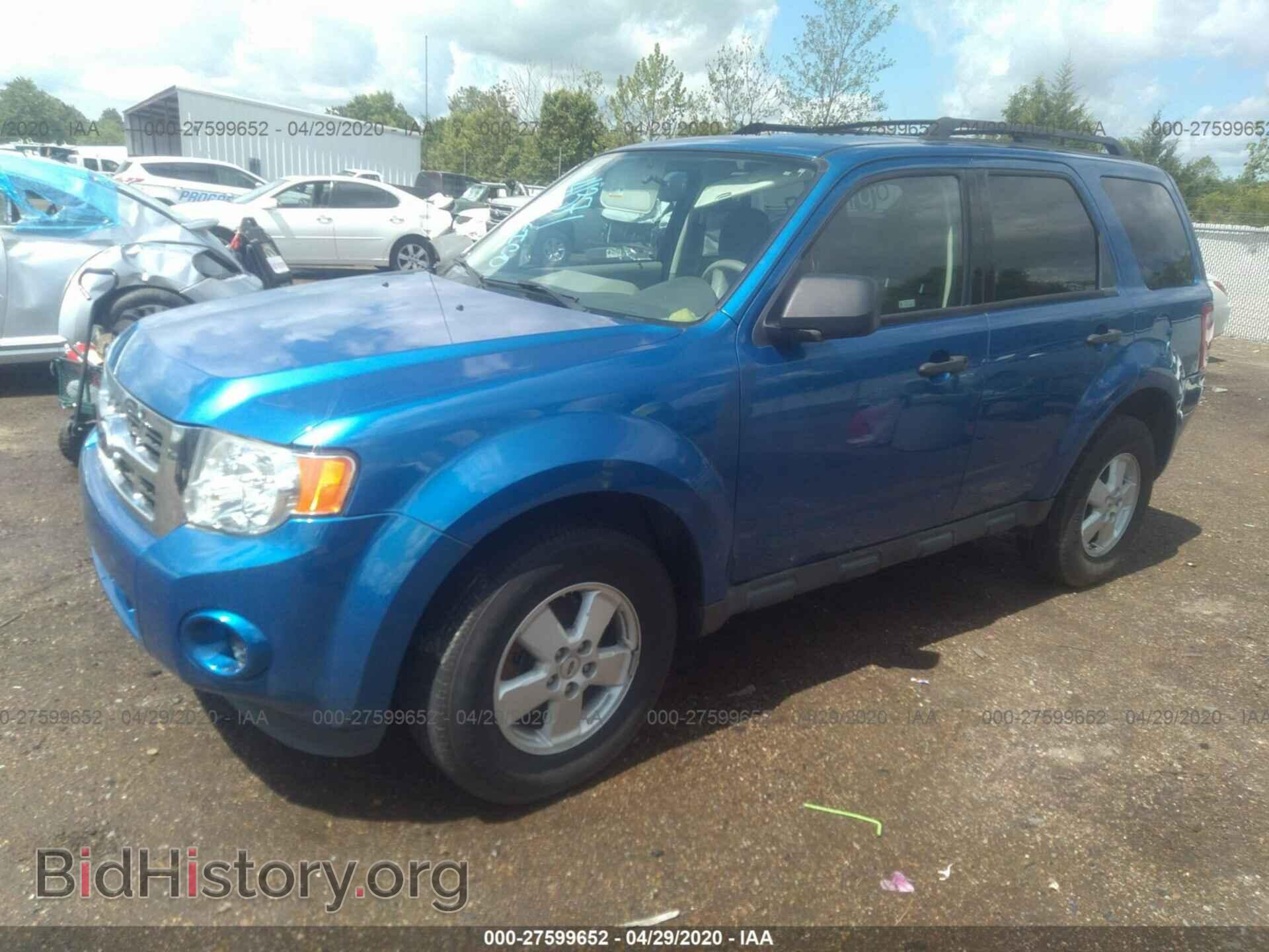 2012 FORD ESCAPE - VIN: 1FMCU0C70CKC20043 - Photo 2