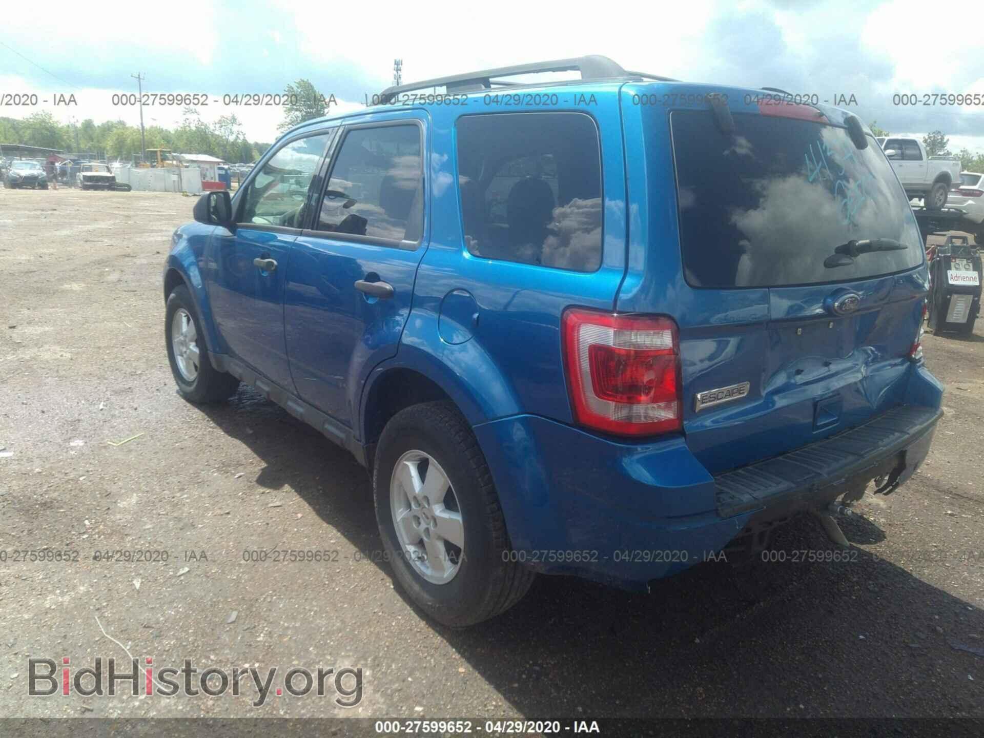 2012 FORD ESCAPE - VIN: 1FMCU0C70CKC20043 - Photo 3
