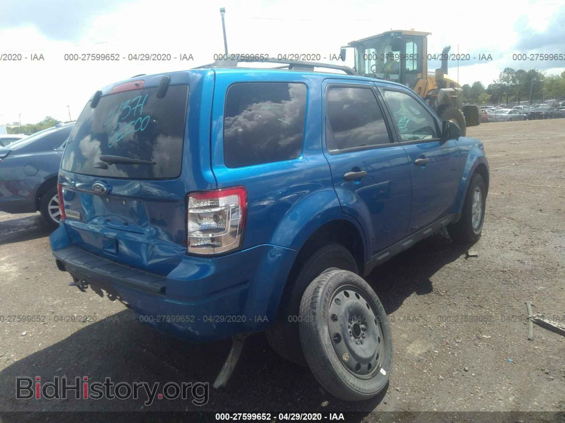 2012 FORD ESCAPE - VIN: 1FMCU0C70CKC20043 - Photo 4