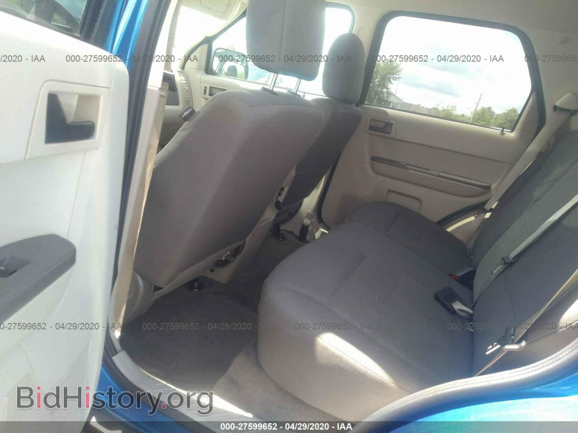 2012 FORD ESCAPE - VIN: 1FMCU0C70CKC20043 - Photo 8
