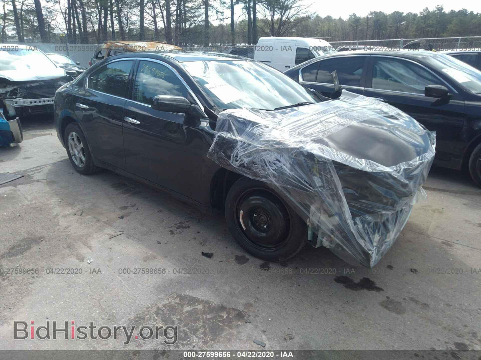 Photo 1N4AA5AP4CC845081 - NISSAN MAXIMA 2012