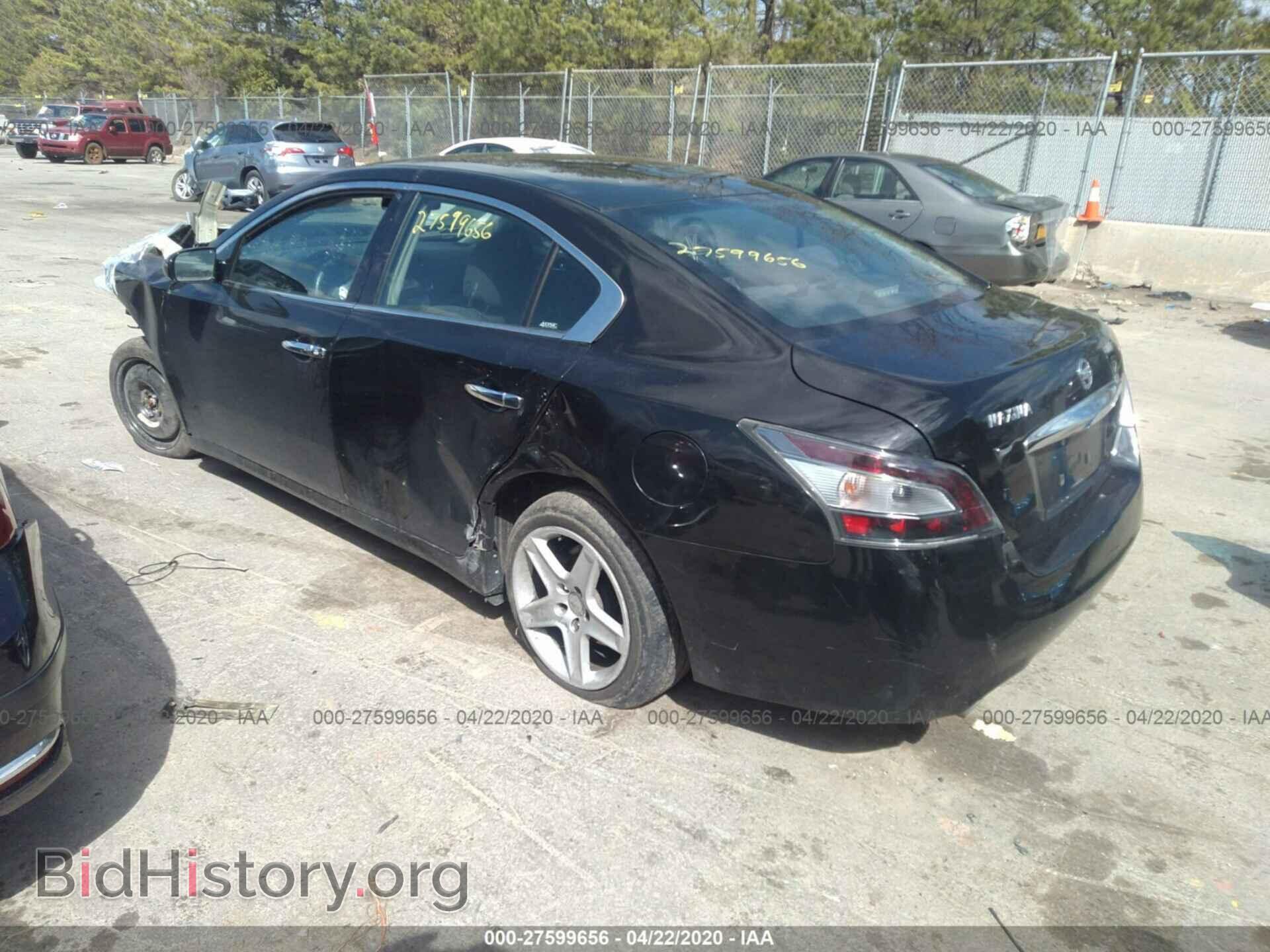 2012 NISSAN MAXIMA - VIN: 1N4AA5AP4CC845081 - Фото 3