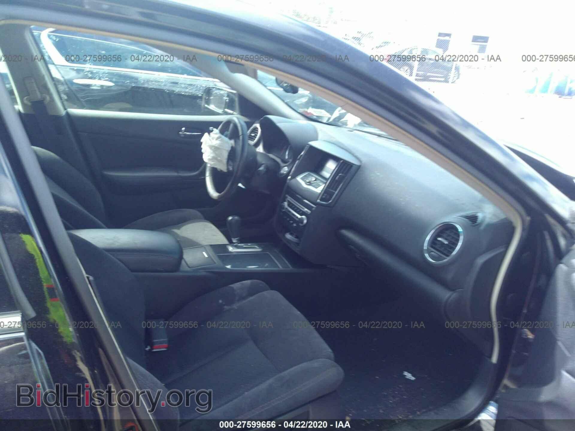 2012 NISSAN MAXIMA - VIN: 1N4AA5AP4CC845081 - Фото 5