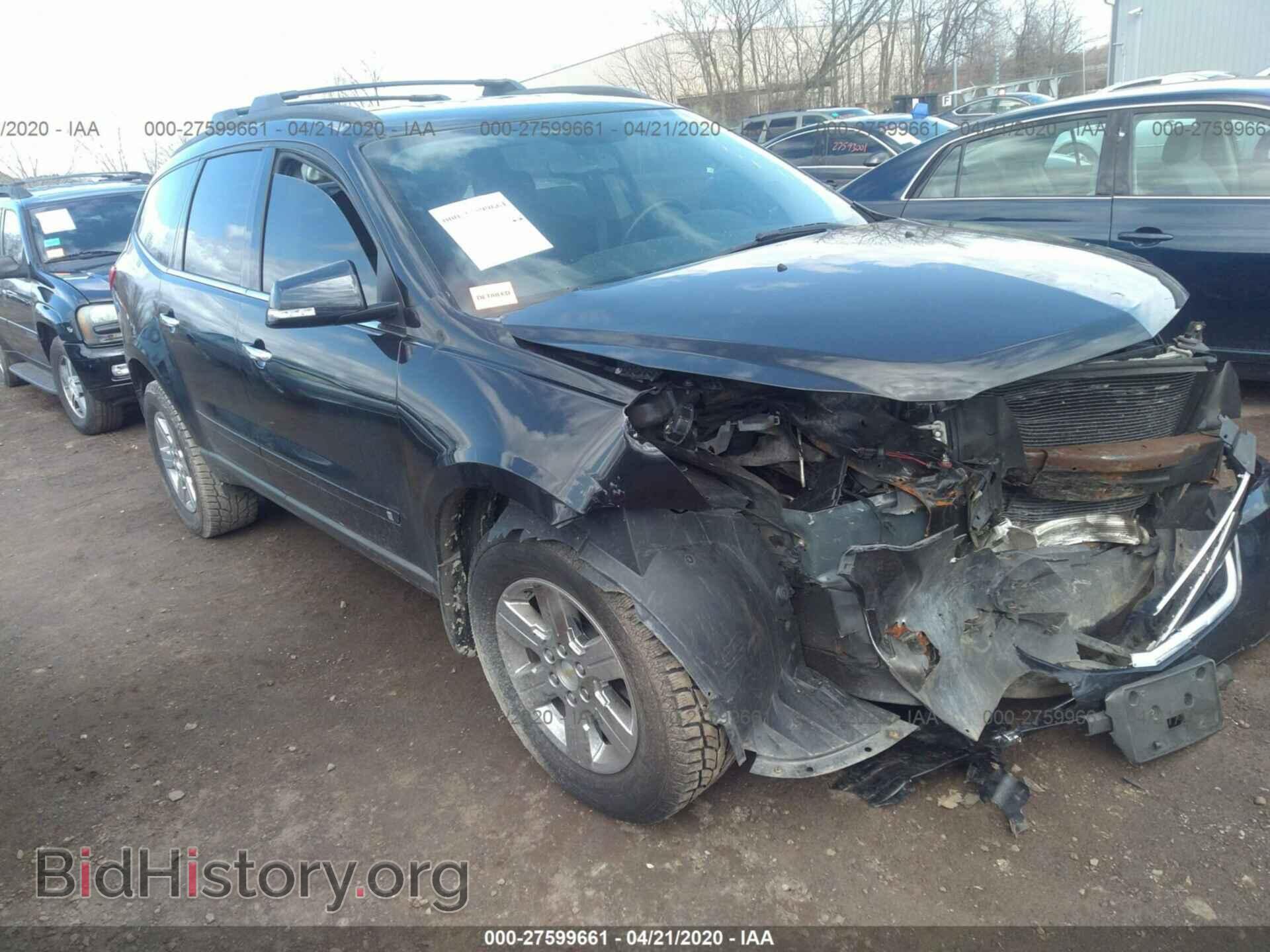 Фотография 1GNLRFED5AS119838 - CHEVROLET TRAVERSE 2010