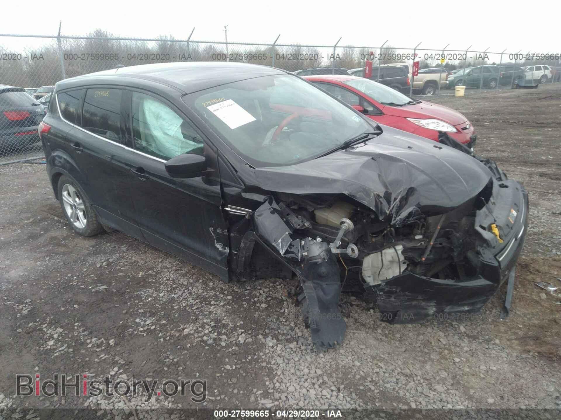 Фотография 1FMCU9GX3DUD88862 - FORD ESCAPE 2013