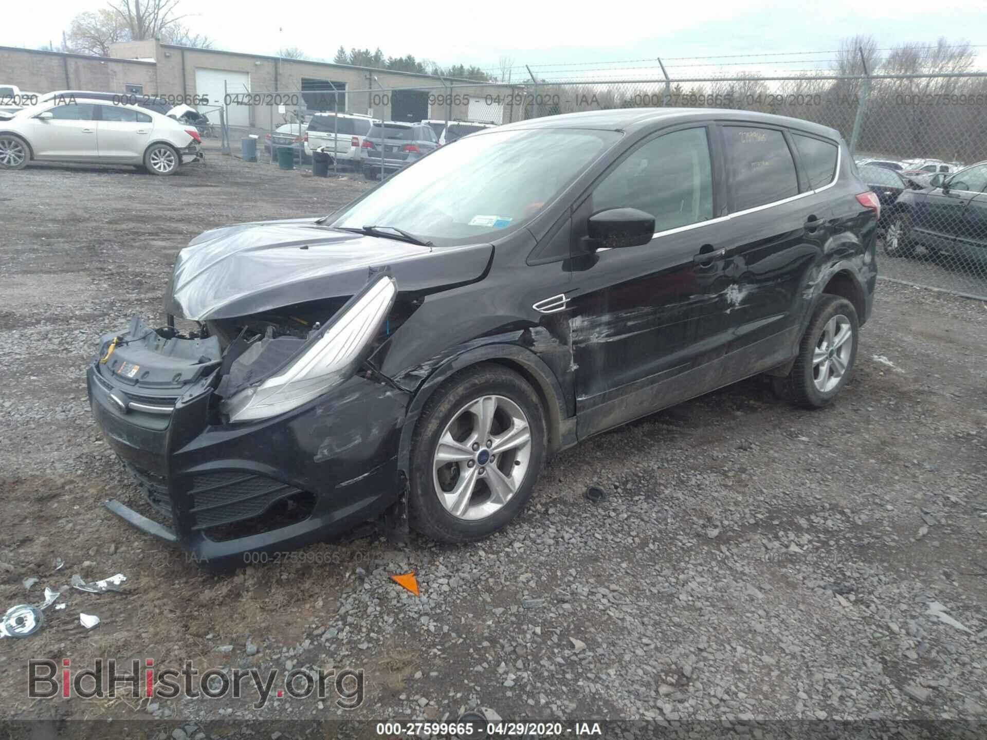 2013 FORD ESCAPE - VIN: 1FMCU9GX3DUD88862 - Фото 2