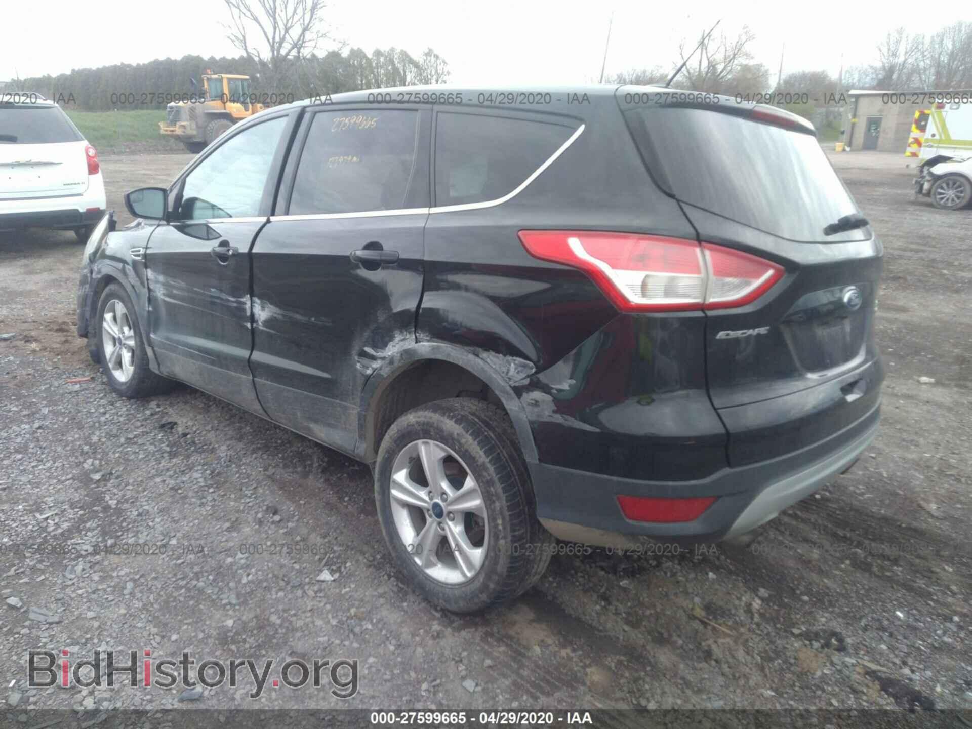 2013 FORD ESCAPE - VIN: 1FMCU9GX3DUD88862 - Фото 3