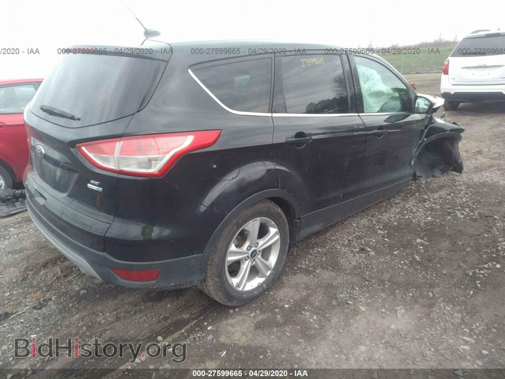2013 FORD ESCAPE - VIN: 1FMCU9GX3DUD88862 - Фото 4