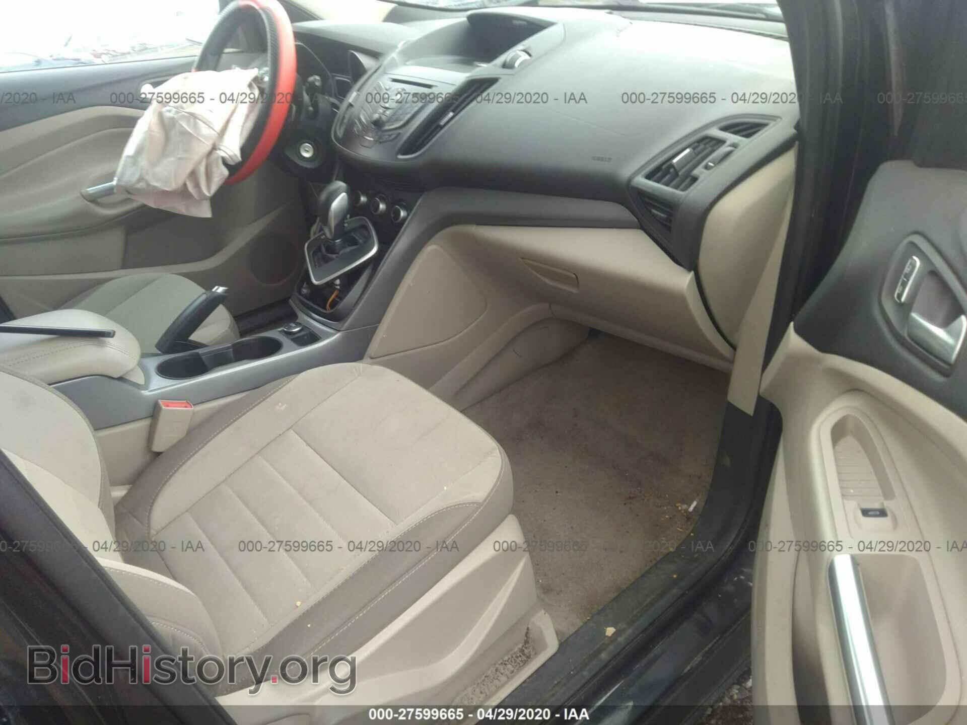2013 FORD ESCAPE - VIN: 1FMCU9GX3DUD88862 - Фото 5