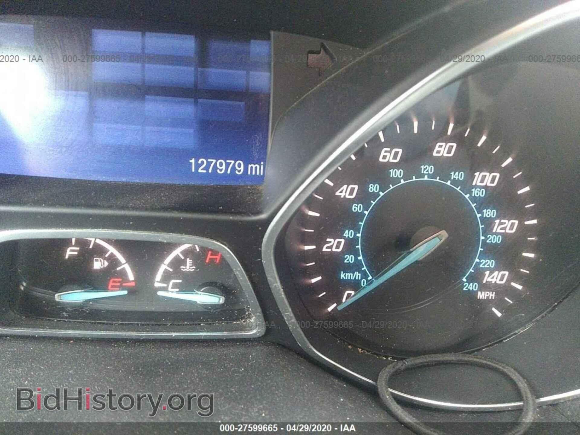 2013 FORD ESCAPE - VIN: 1FMCU9GX3DUD88862 - Фото 7