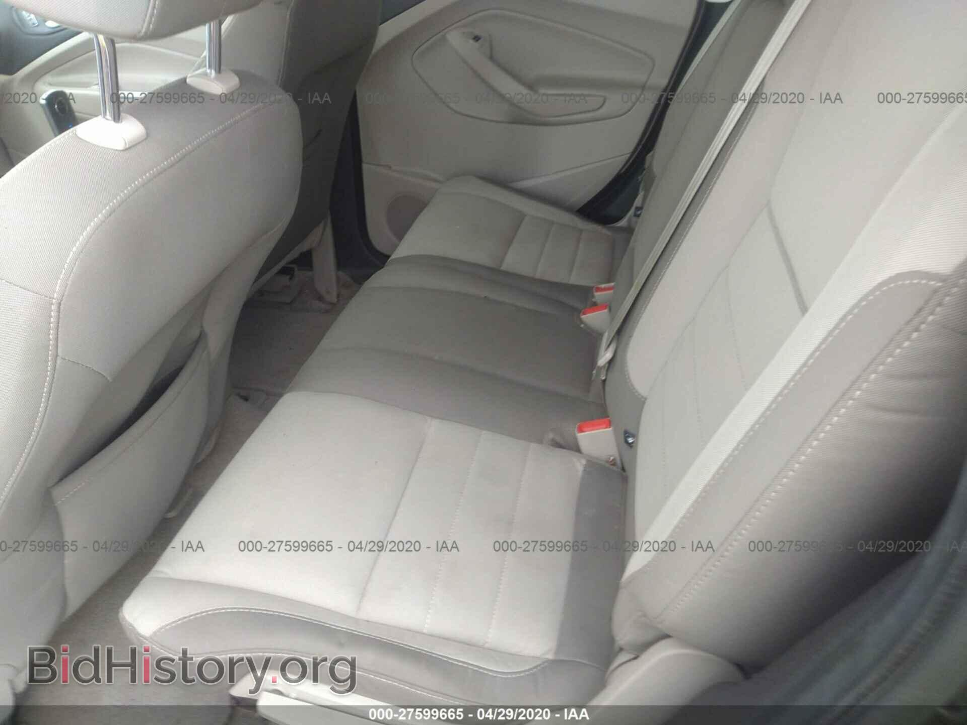 2013 FORD ESCAPE - VIN: 1FMCU9GX3DUD88862 - Фото 8