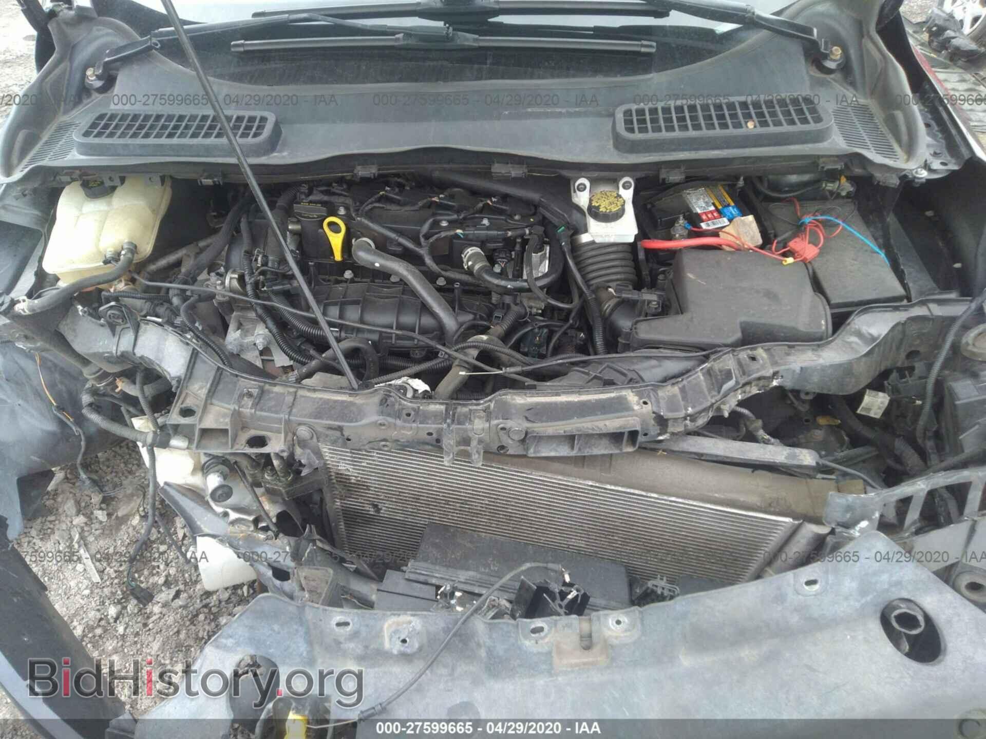 2013 FORD ESCAPE - VIN: 1FMCU9GX3DUD88862 - Фото 10