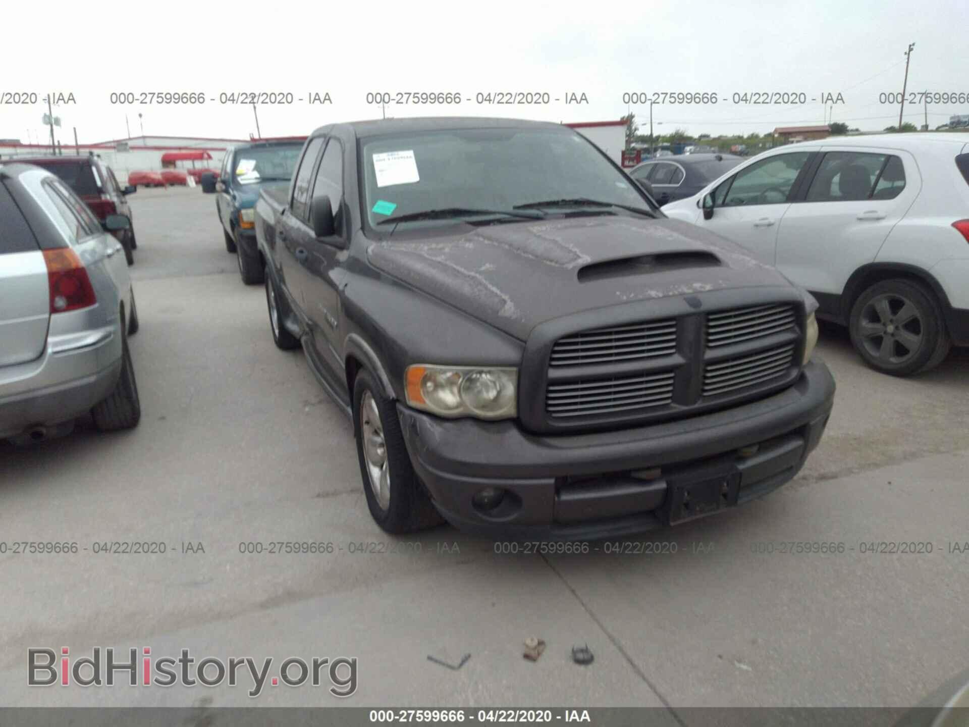 Photo 1D7HA18N03S199622 - DODGE RAM 1500 2003