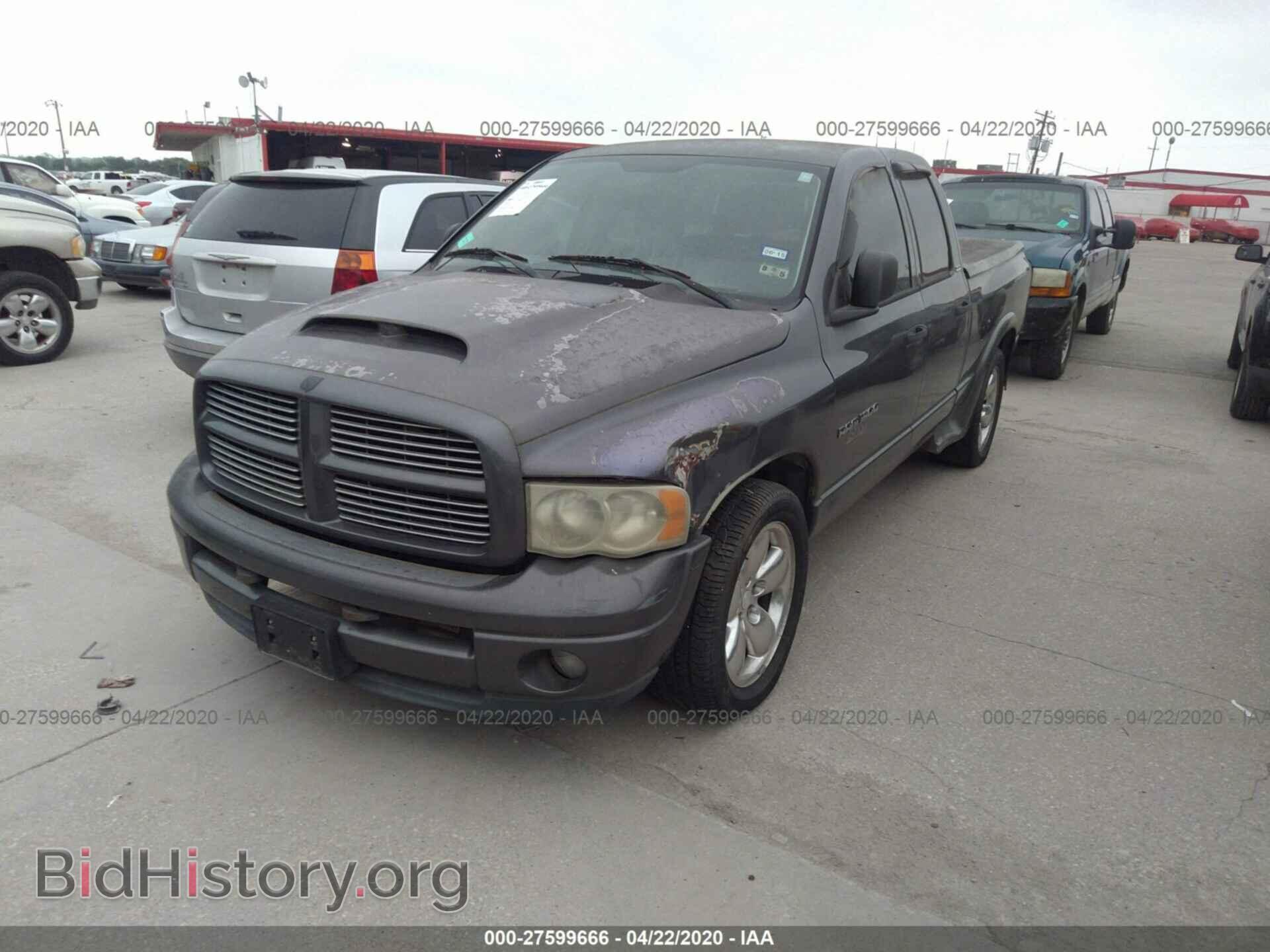 2003 DODGE RAM 1500 - VIN: 1D7HA18N03S199622 - Photo 2