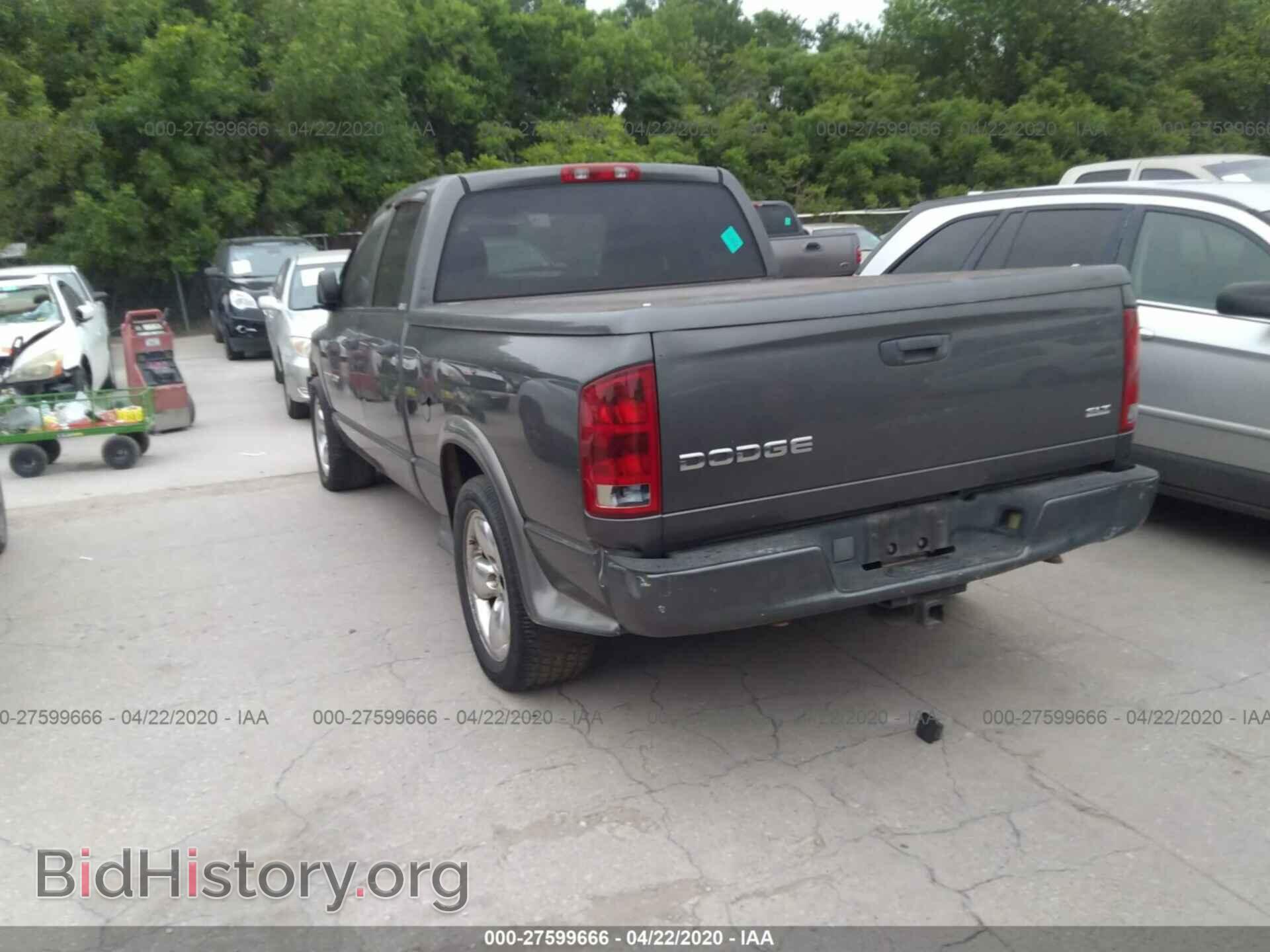 2003 DODGE RAM 1500 - VIN: 1D7HA18N03S199622 - Photo 3