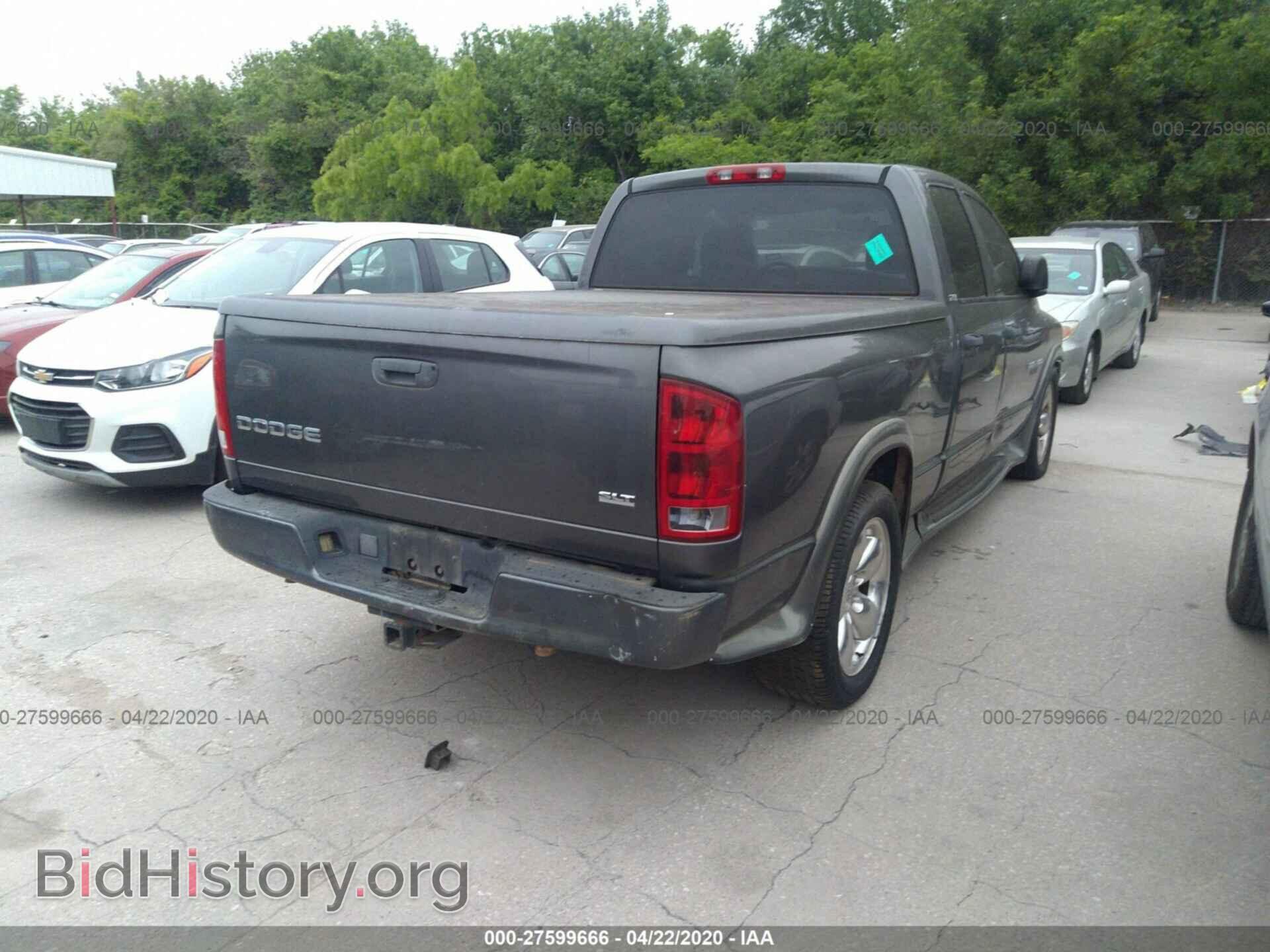 2003 DODGE RAM 1500 - VIN: 1D7HA18N03S199622 - Photo 4