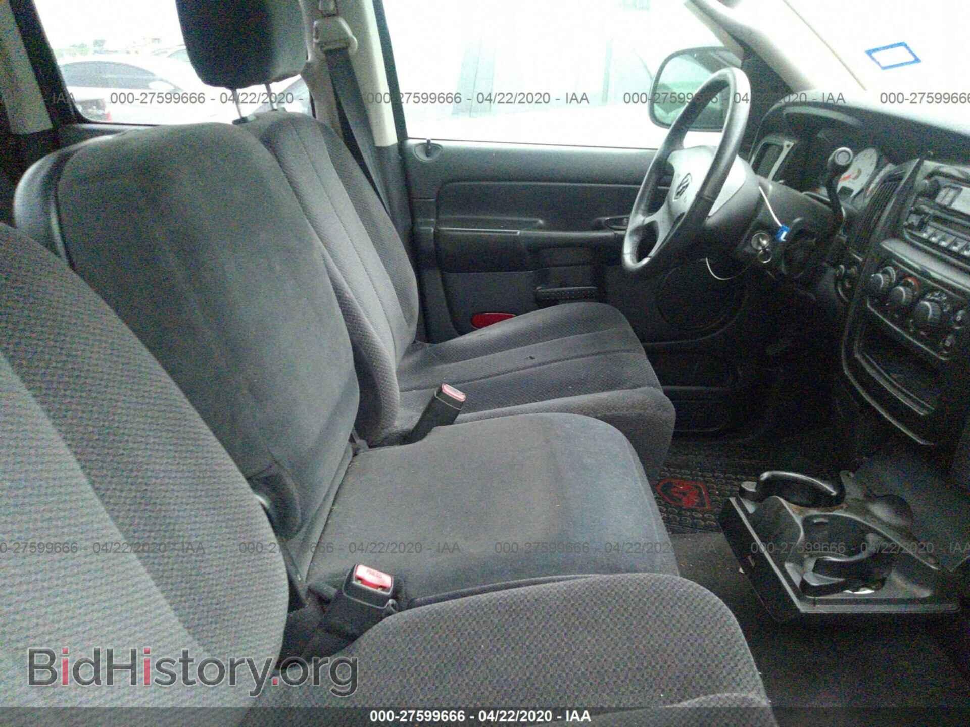 2003 DODGE RAM 1500 - VIN: 1D7HA18N03S199622 - Photo 5